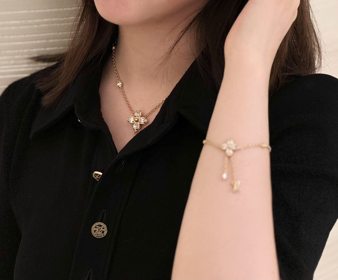 【関税負担なし・送料無料・代引可】ヴィトン ブレスレット 未使用 箱付き