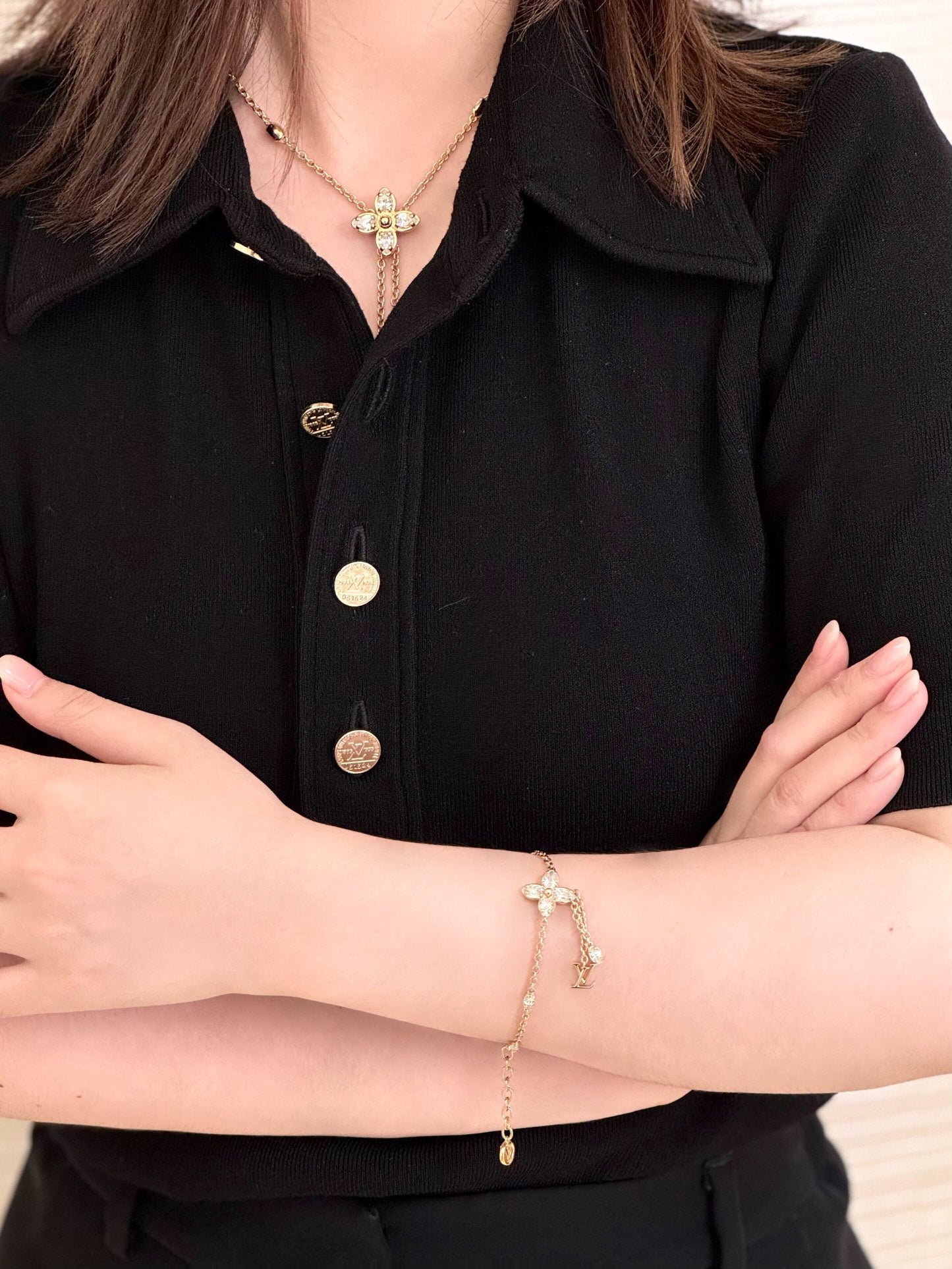 【関税負担なし・送料無料・代引可】ヴィトン ブレスレット 未使用 箱付き