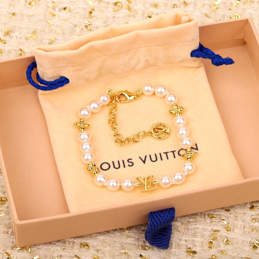【関税負担なし・送料無料・代引可】ヴィトン ブレスレット 未使用 箱付き