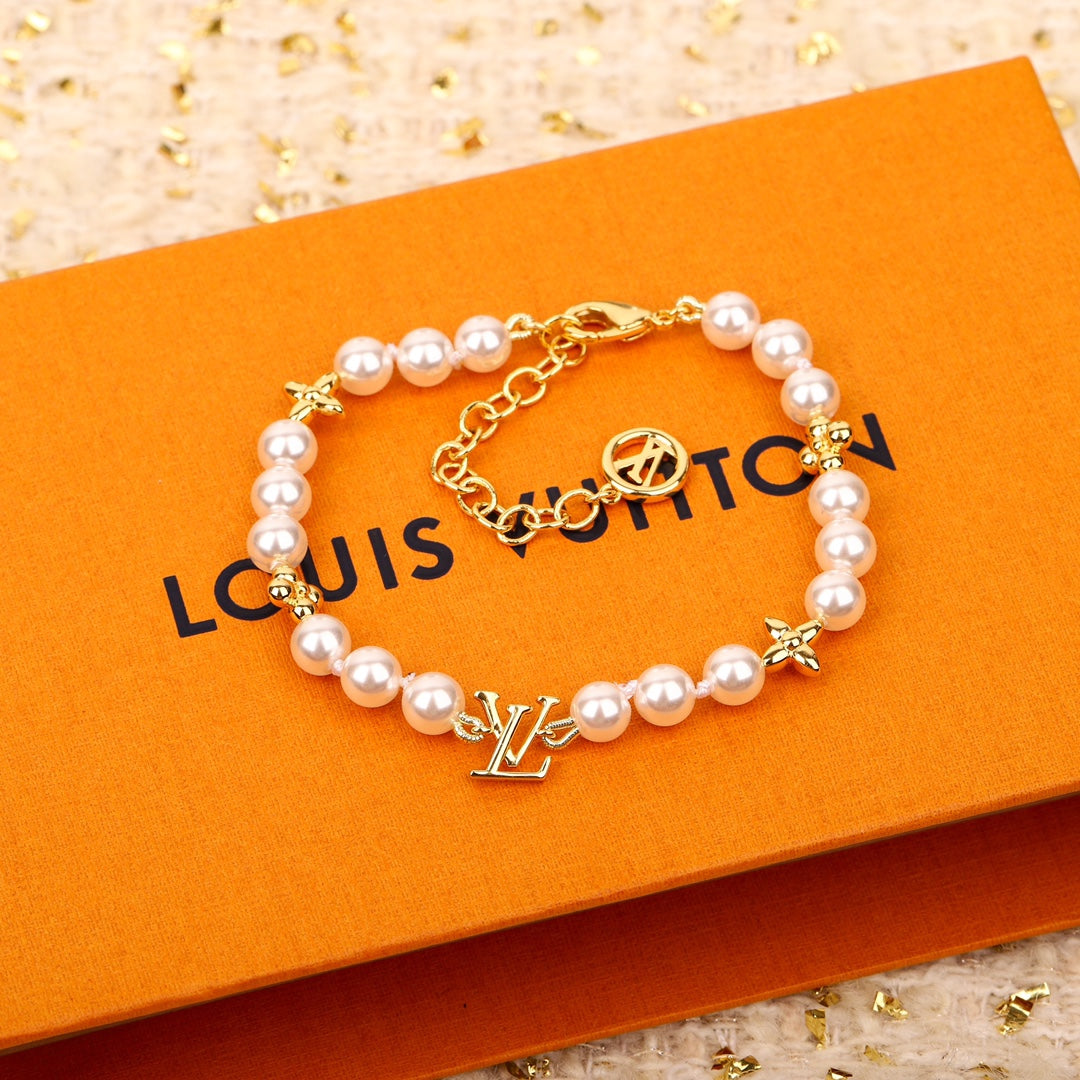 【関税負担なし・送料無料・代引可】ヴィトン ブレスレット 未使用 箱付き