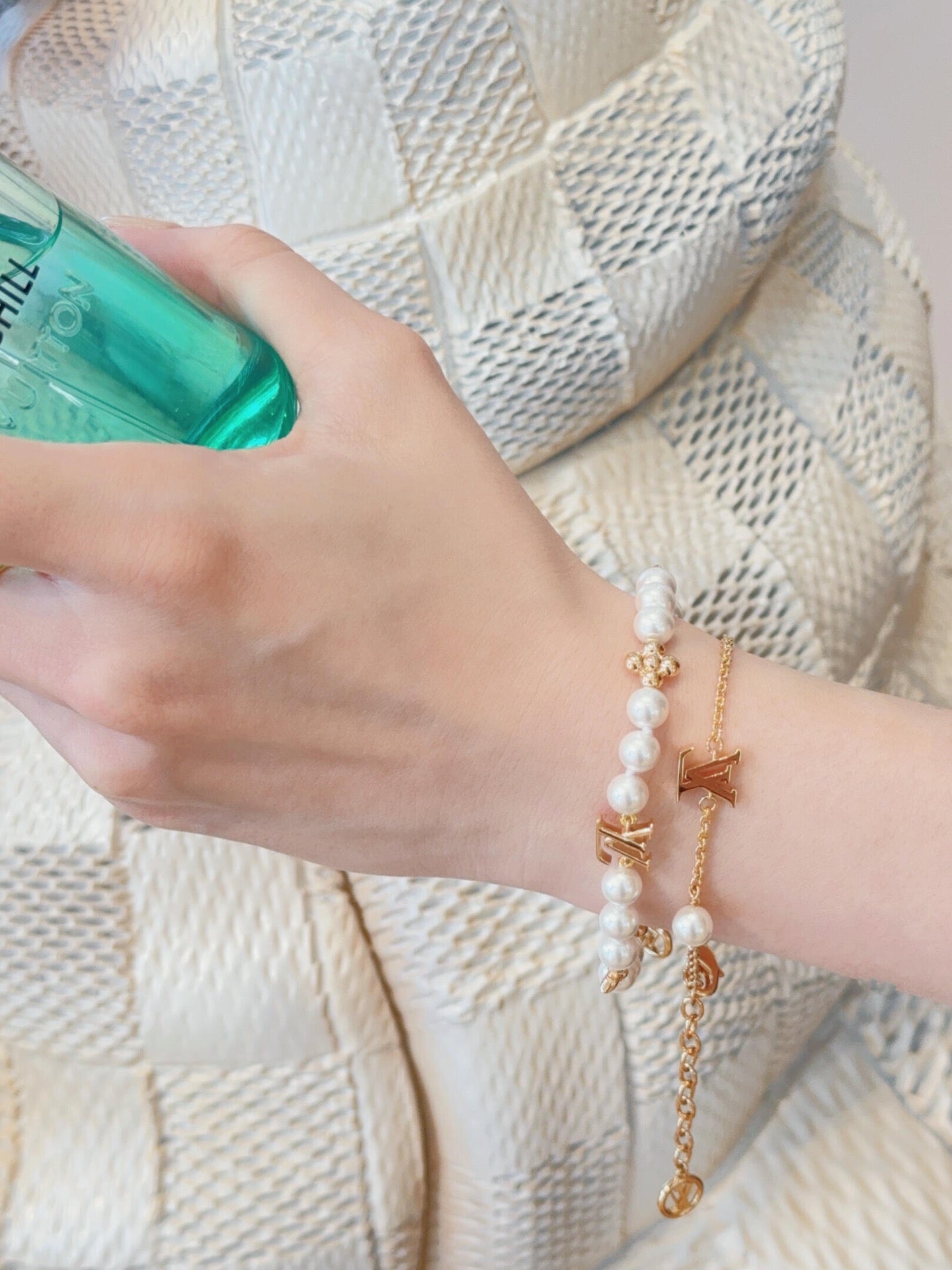 【関税負担なし・送料無料・代引可】ヴィトン ブレスレット 未使用 箱付き