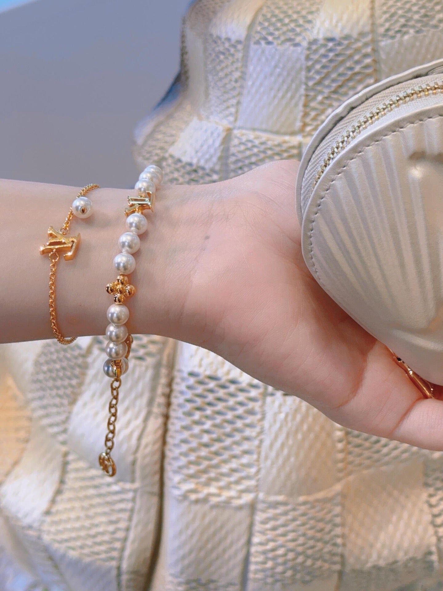 【関税負担なし・送料無料・代引可】ヴィトン ブレスレット 未使用 箱付き