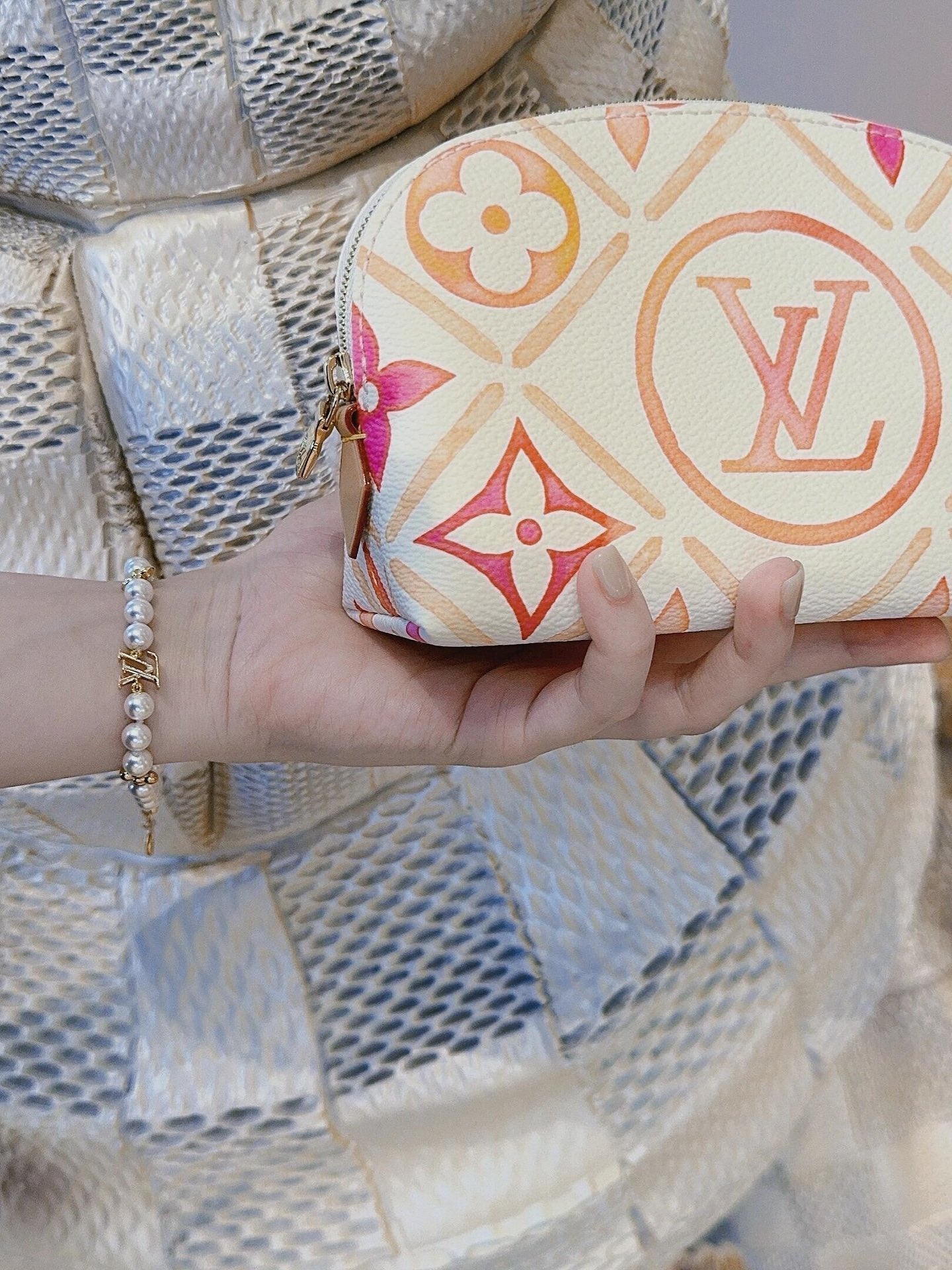 【関税負担なし・送料無料・代引可】ヴィトン ブレスレット 未使用 箱付き