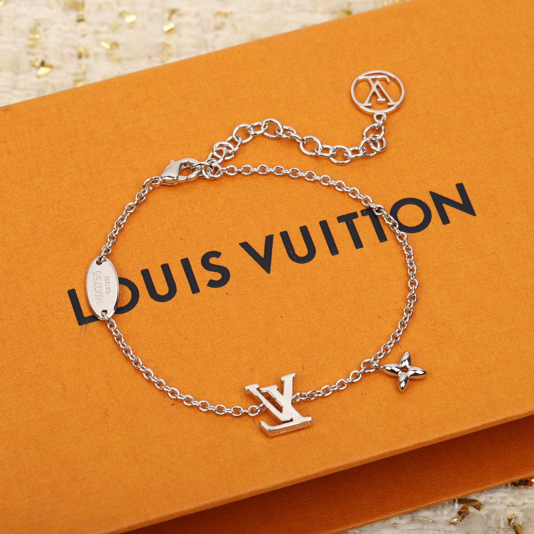【関税負担なし・送料無料・代引可】【売れ筋】ヴィトン ブレスレット 未使用 箱付き
