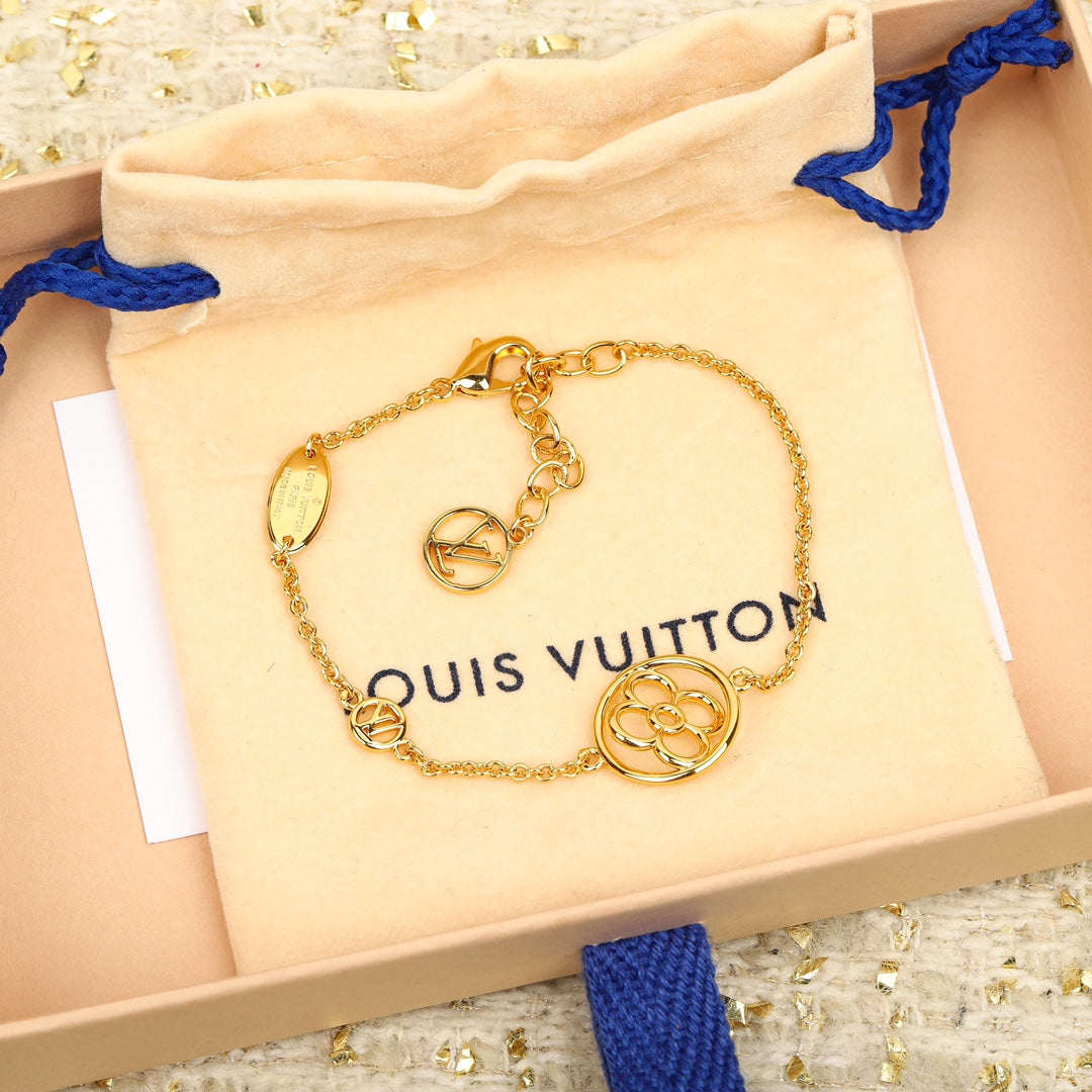 【関税負担なし・送料無料・代引可】ヴィトン ブレスレット 未使用 箱付き