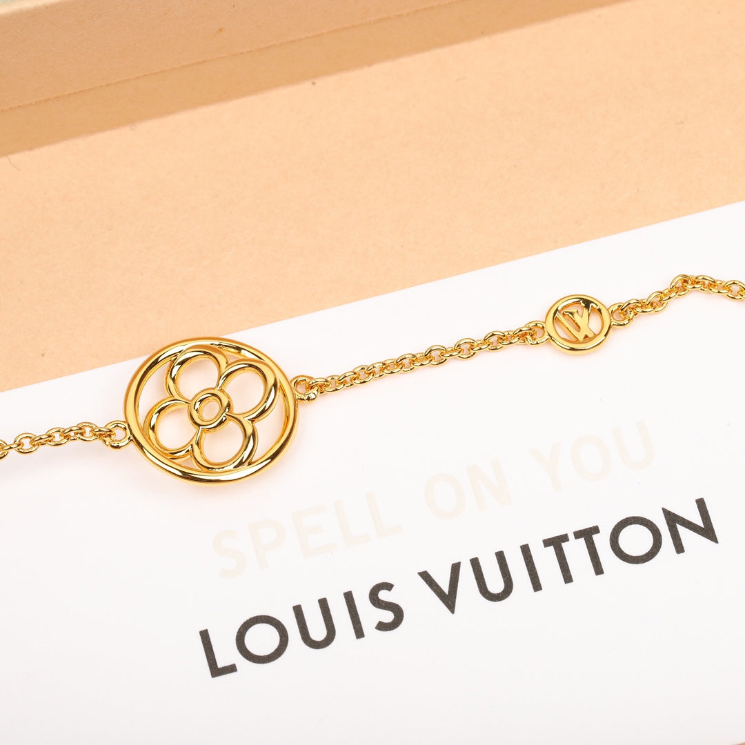 【関税負担なし・送料無料・代引可】ヴィトン ブレスレット 未使用 箱付き