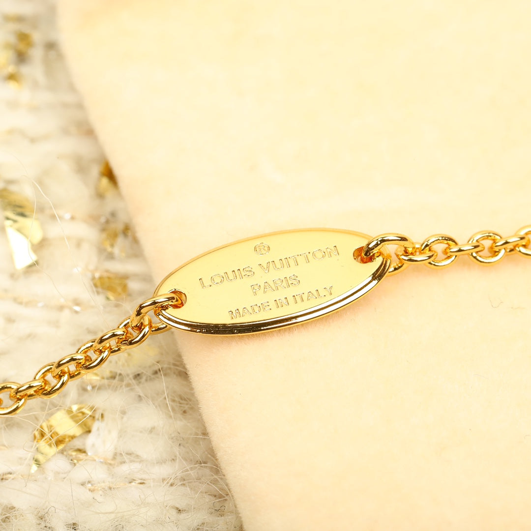 【関税負担なし・送料無料・代引可】ヴィトン ブレスレット 未使用 箱付き