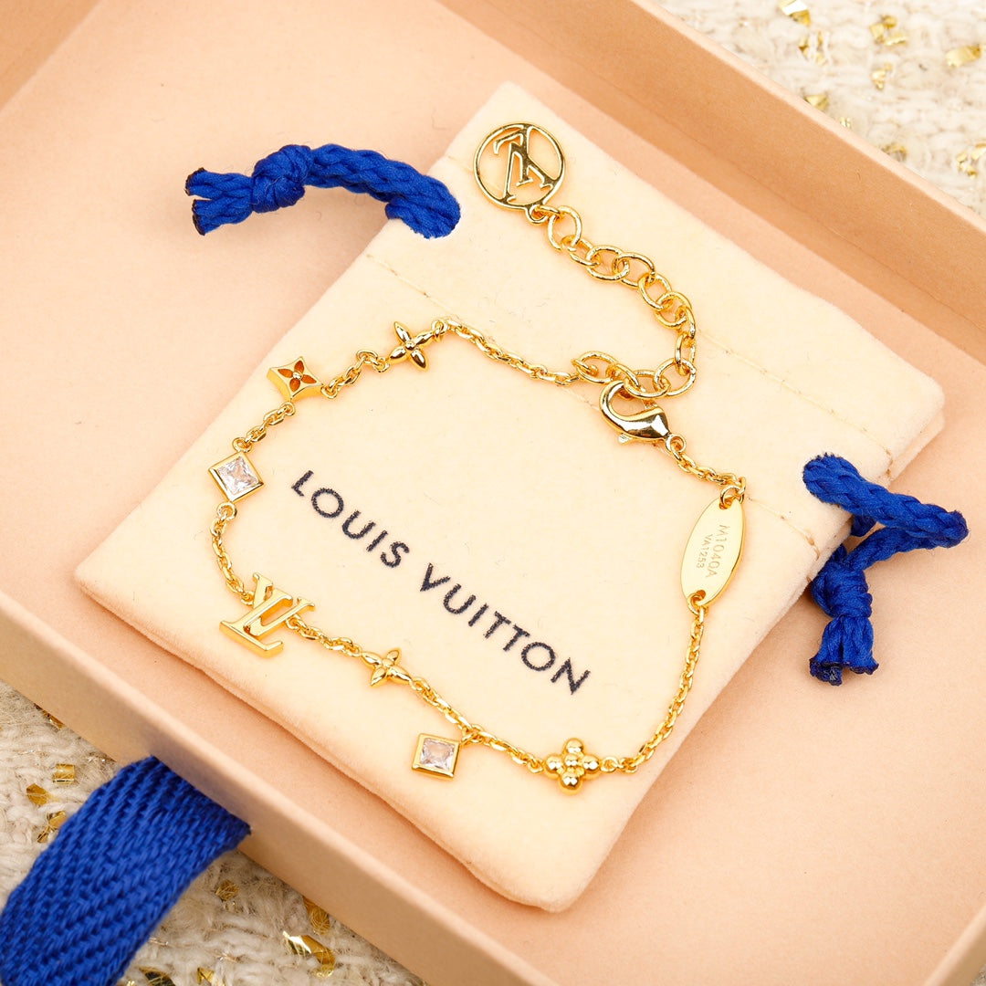 【関税負担なし・送料無料・代引可】【売れ筋】ヴィトン ブレスレット 未使用 箱付き