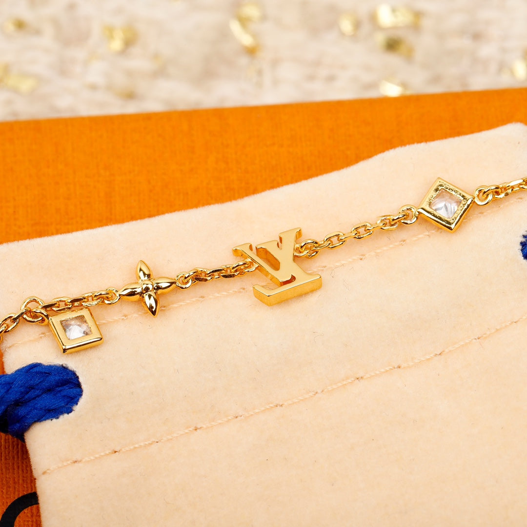 【関税負担なし・送料無料・代引可】【売れ筋】ヴィトン ブレスレット 未使用 箱付き