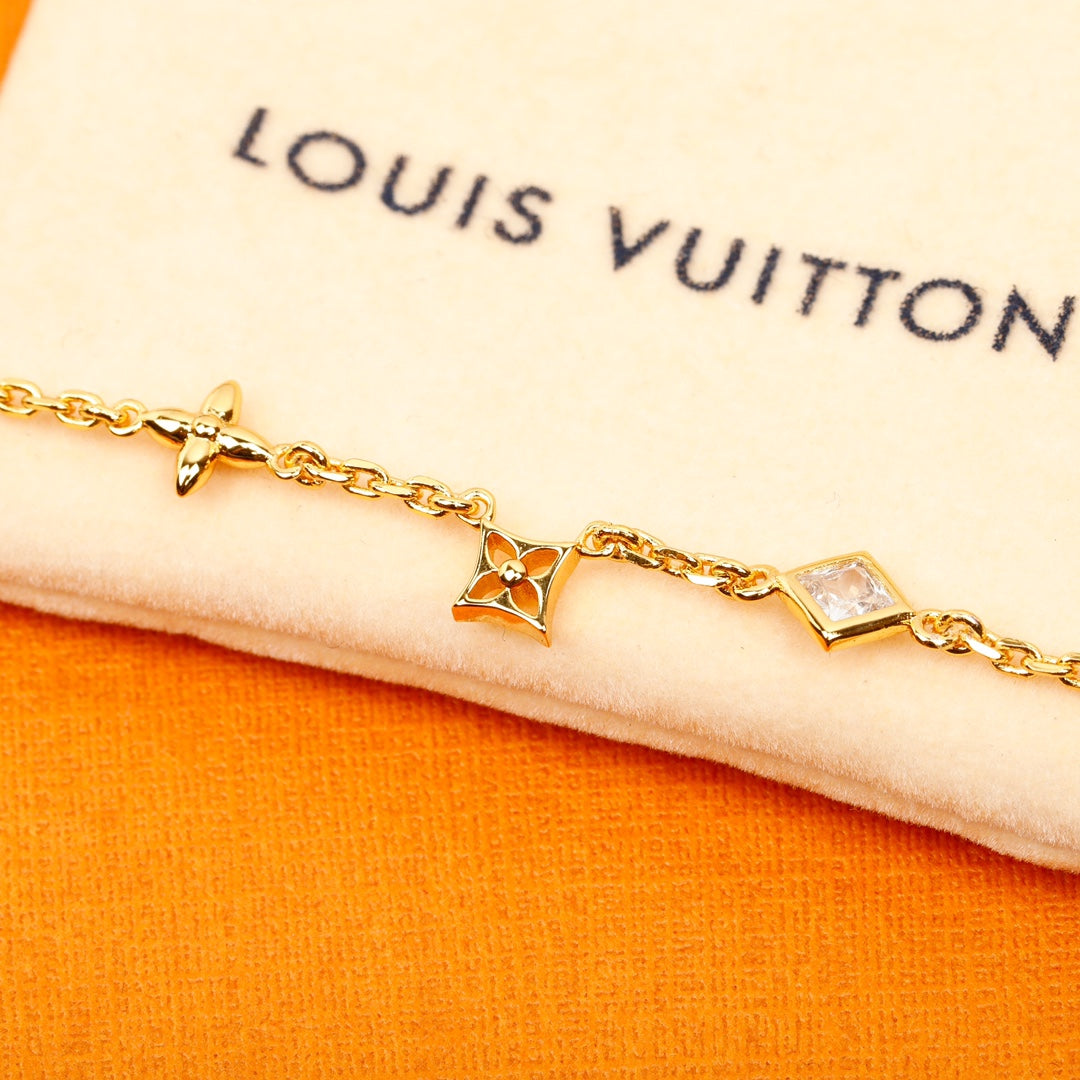 【関税負担なし・送料無料・代引可】【売れ筋】ヴィトン ブレスレット 未使用 箱付き