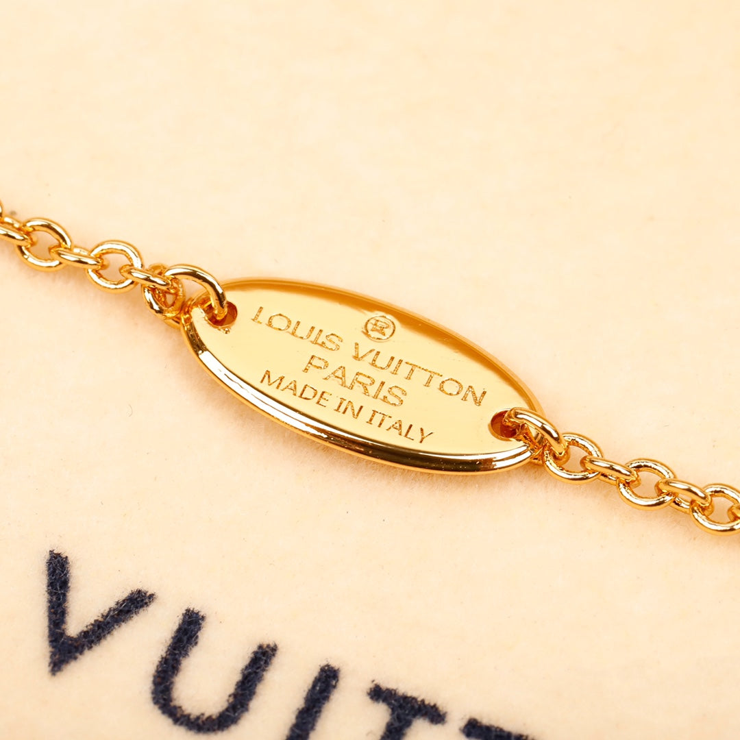 【関税負担なし・送料無料・代引可】ヴィトン ブレスレット 未使用 箱付き