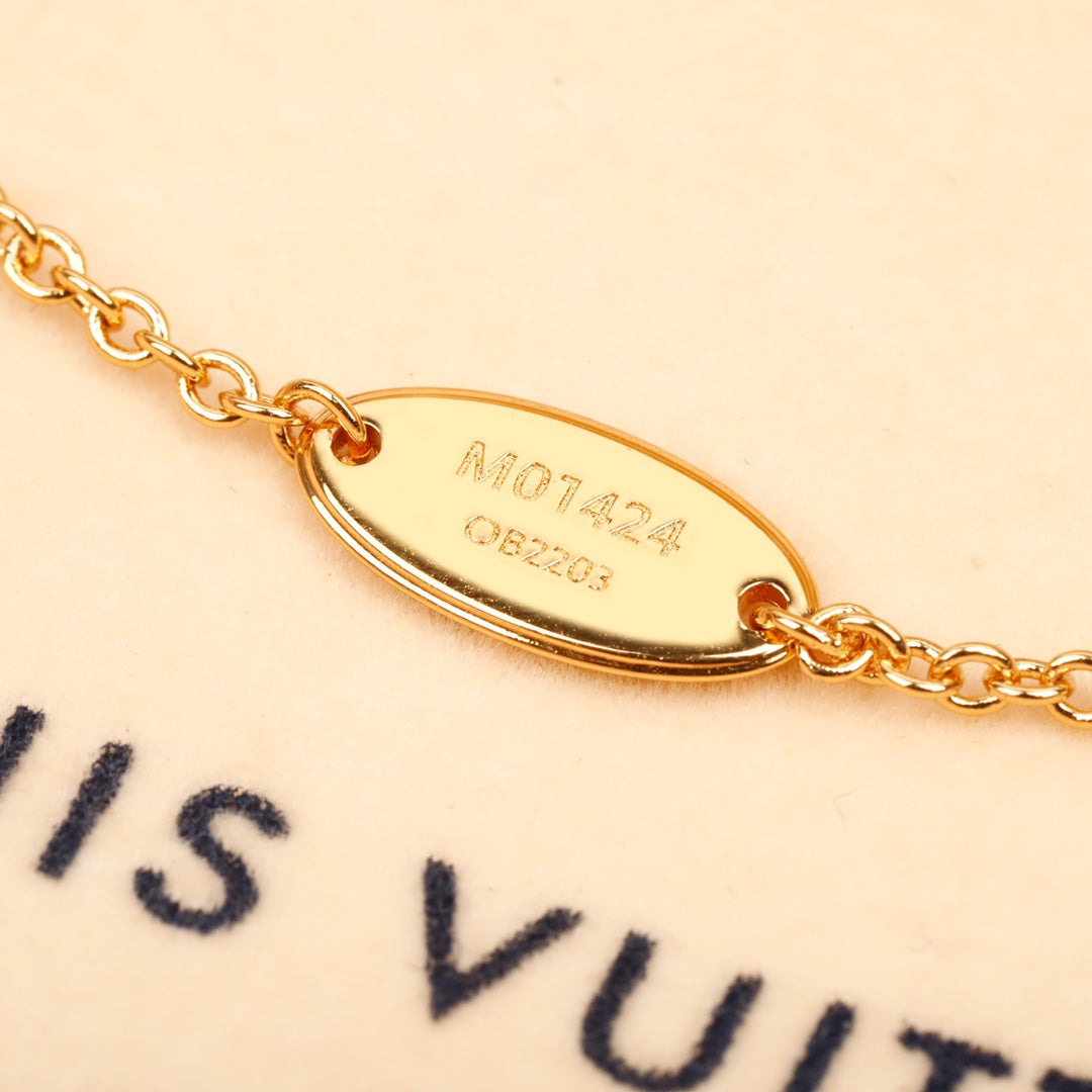 【関税負担なし・送料無料・代引可】ヴィトン ブレスレット 未使用 箱付き