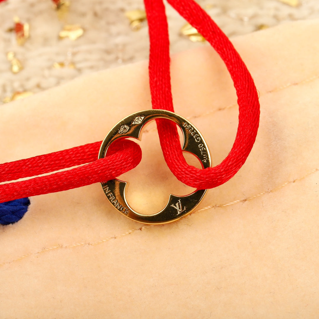 【関税負担なし・送料無料・代引可】ヴィトン ブレスレット 未使用 箱付き