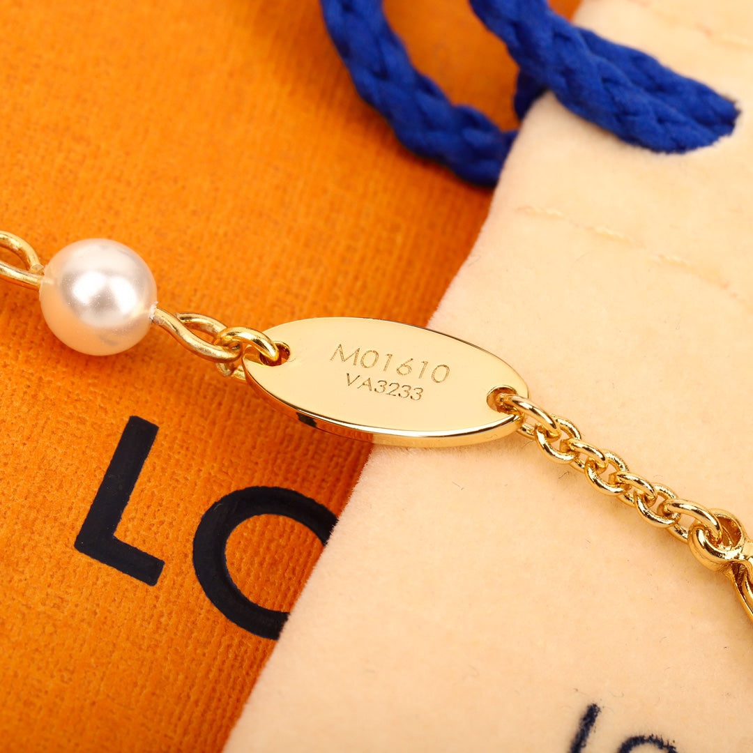 【関税負担なし・送料無料・代引可】ヴィトン ブレスレット 未使用 箱付き