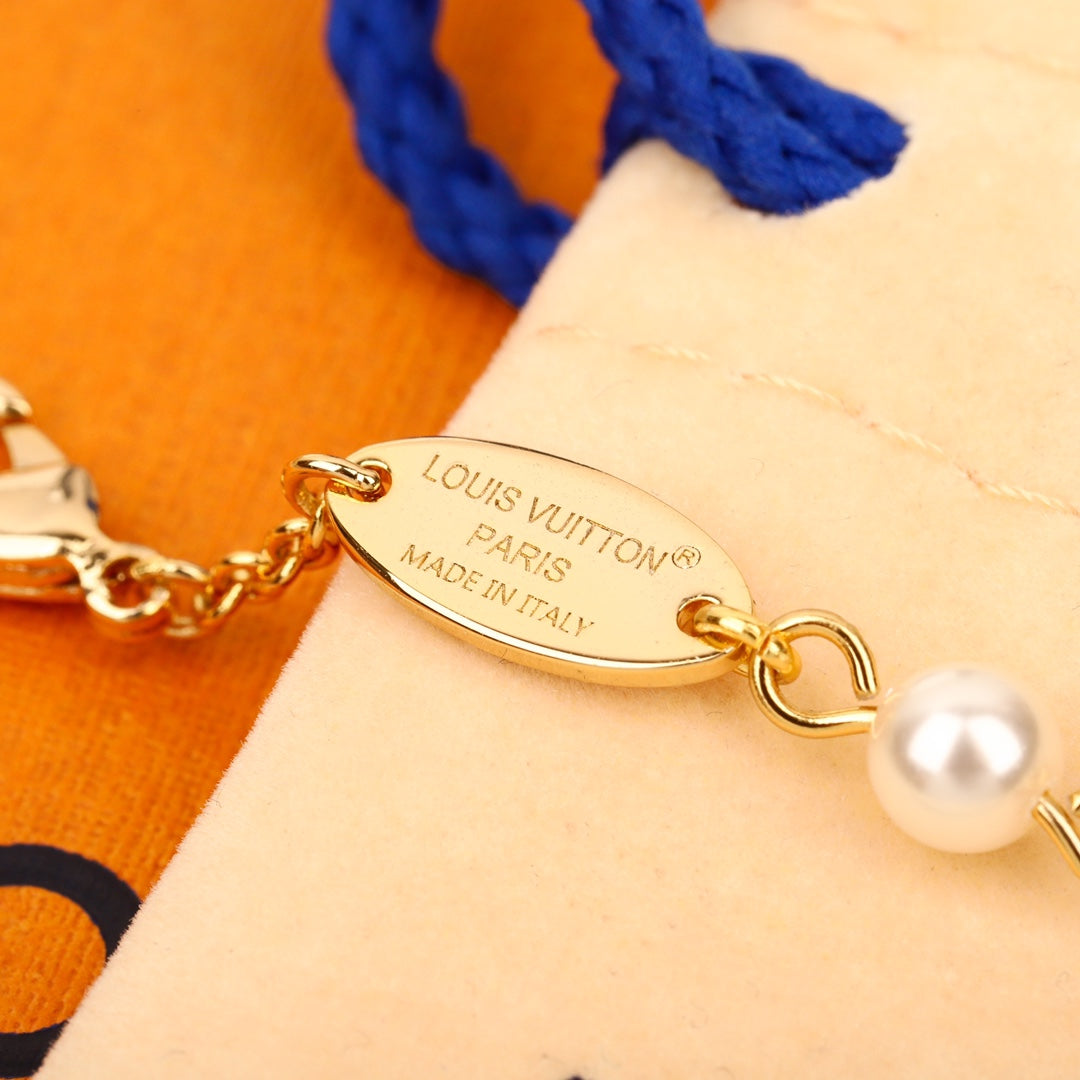 【関税負担なし・送料無料・代引可】ヴィトン ブレスレット 未使用 箱付き