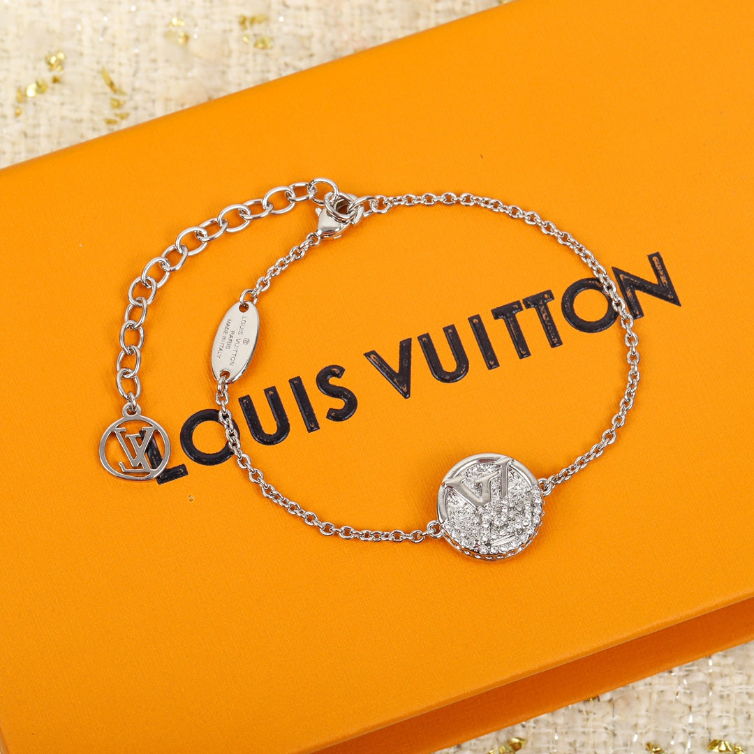 【関税負担なし・送料無料・代引可】ヴィトン ブレスレット 未使用 箱付き