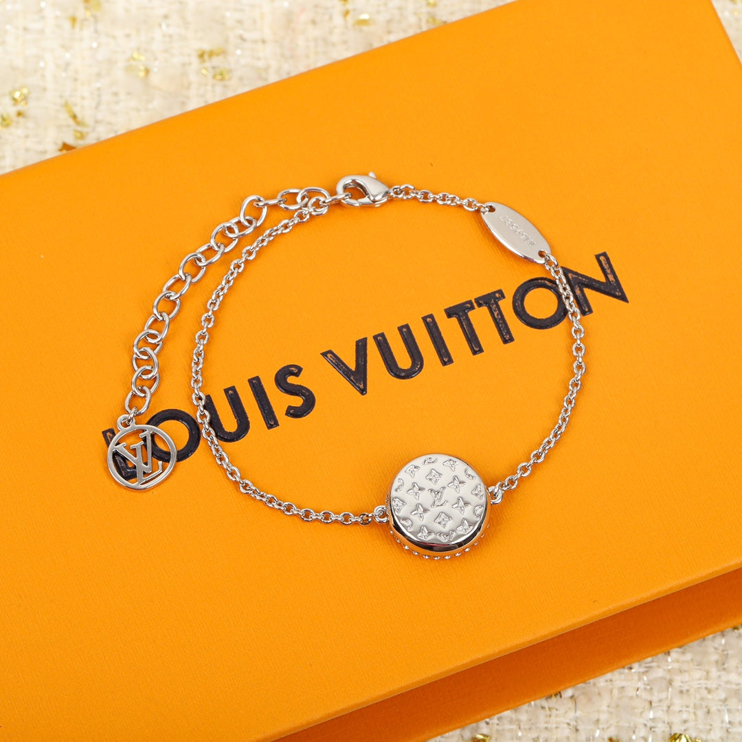 【関税負担なし・送料無料・代引可】ヴィトン ブレスレット 未使用 箱付き