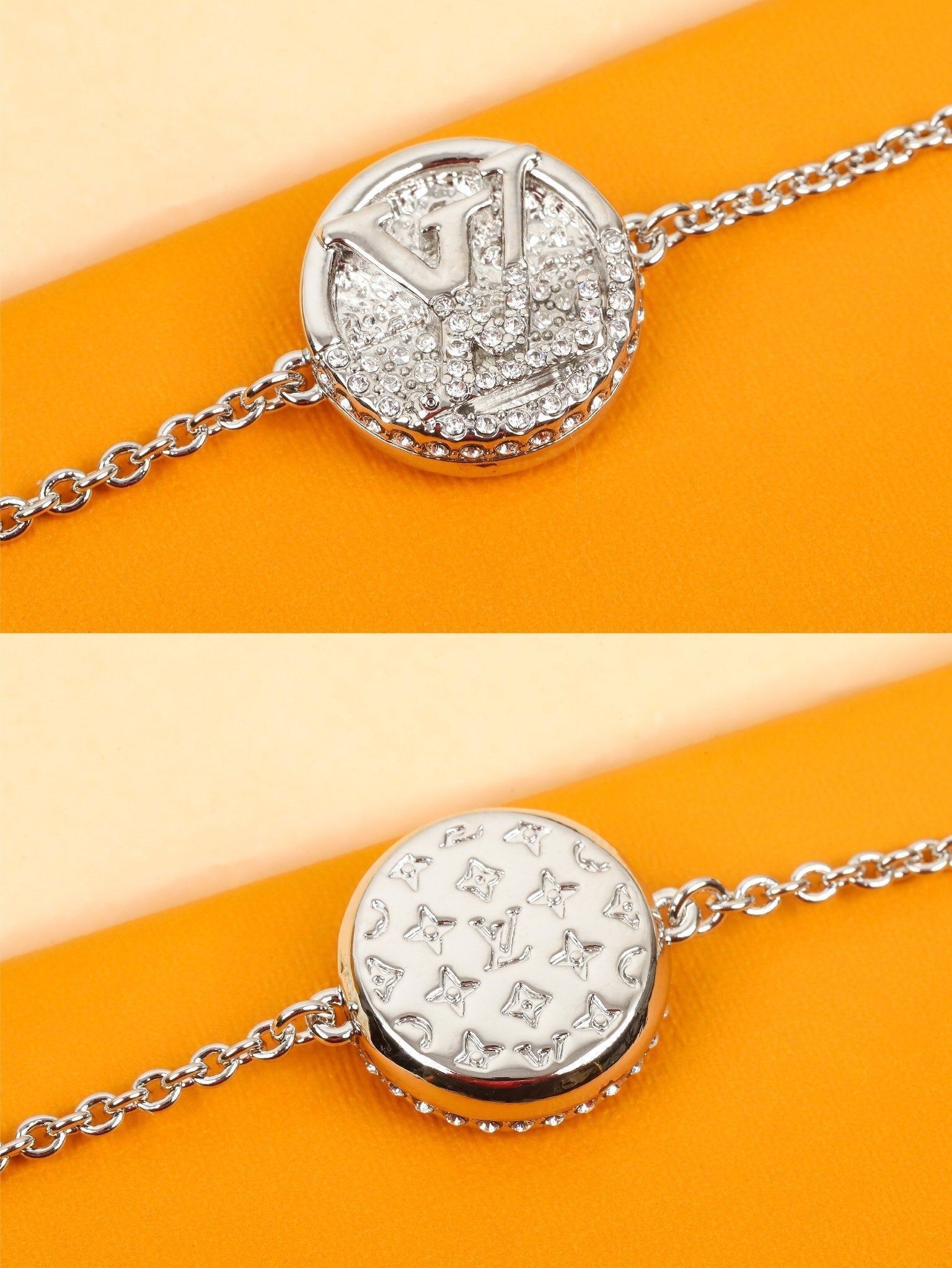 【関税負担なし・送料無料・代引可】ヴィトン ブレスレット 未使用 箱付き