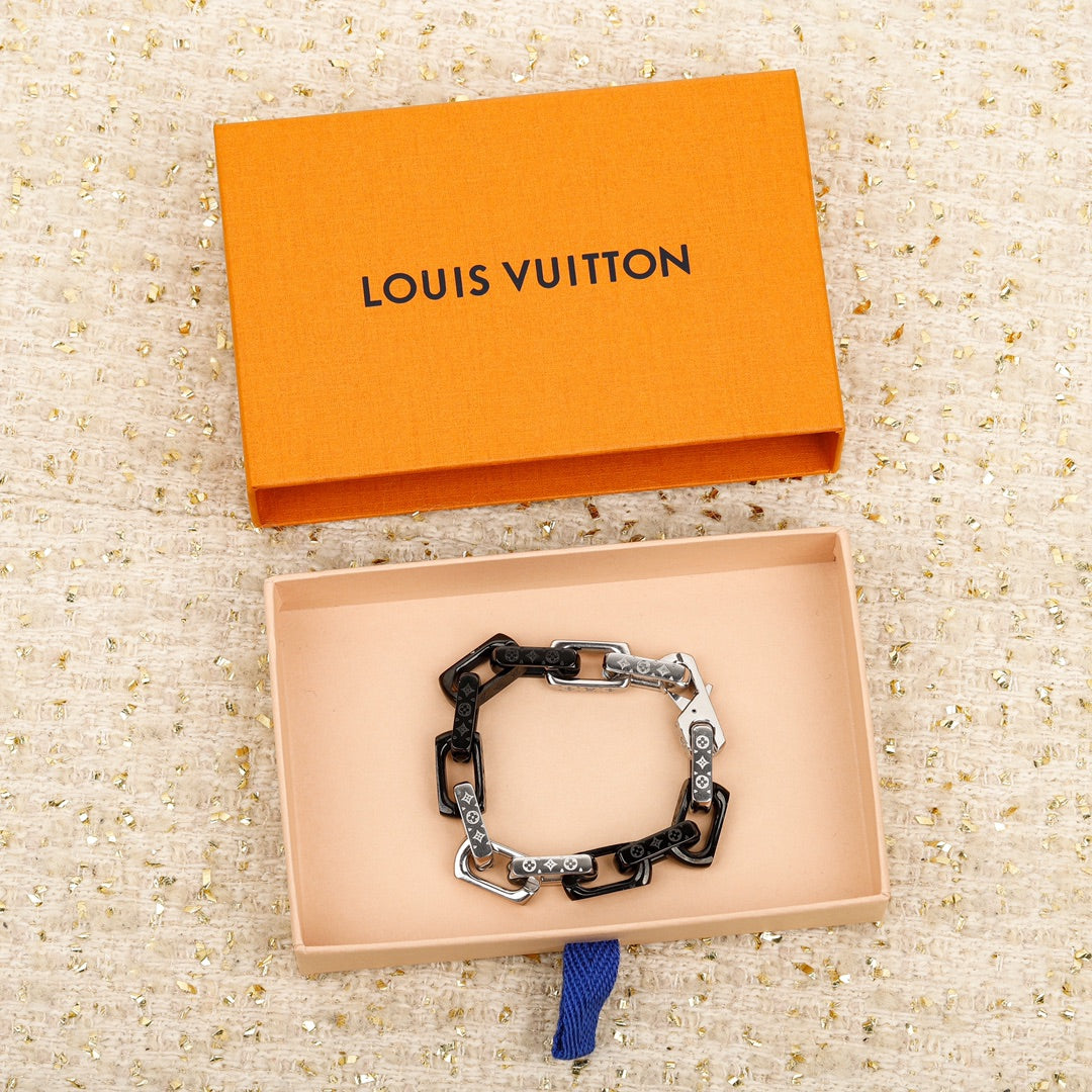 【関税負担なし・送料無料・代引可】ヴィトン ブレスレット 未使用 箱付き
