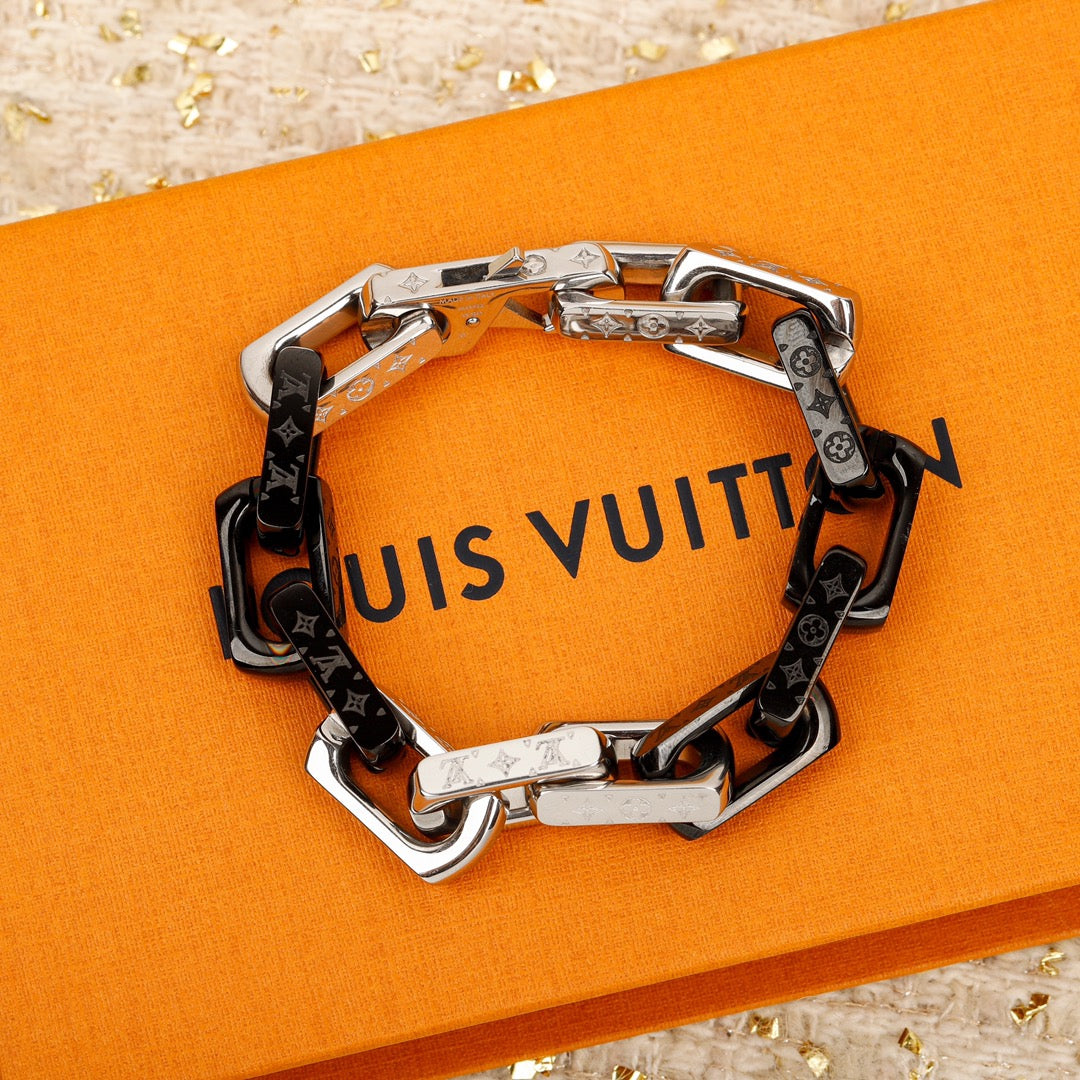 【関税負担なし・送料無料・代引可】ヴィトン ブレスレット 未使用 箱付き