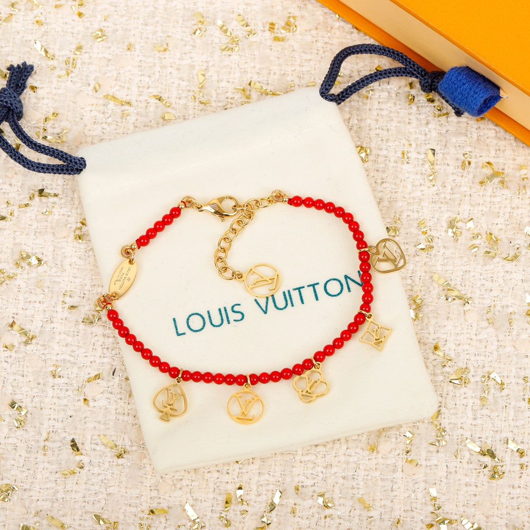 【関税負担なし・送料無料・代引可】ヴィトン ブレスレット 未使用 箱付き