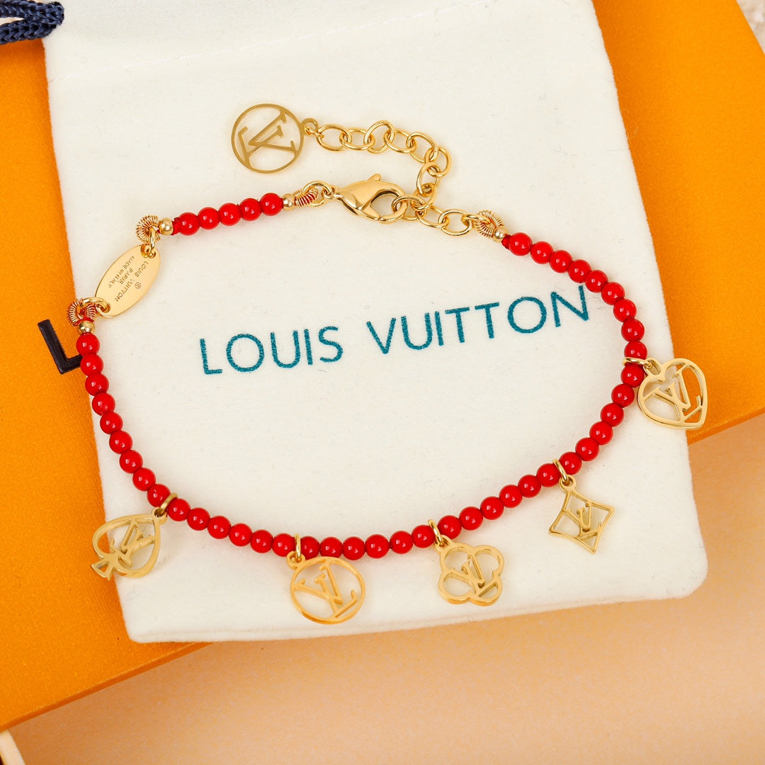 【関税負担なし・送料無料・代引可】ヴィトン ブレスレット 未使用 箱付き