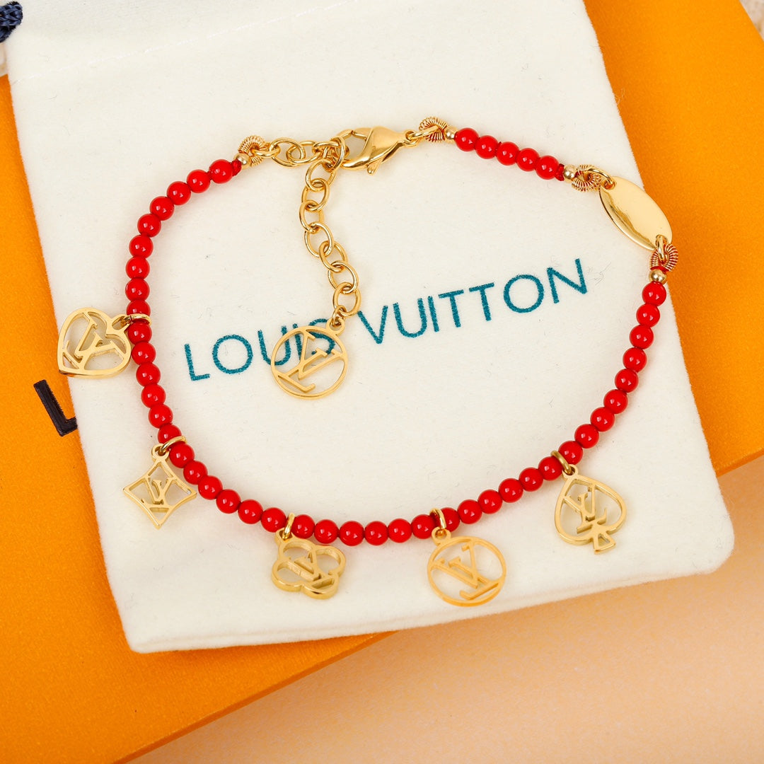 【関税負担なし・送料無料・代引可】ヴィトン ブレスレット 未使用 箱付き