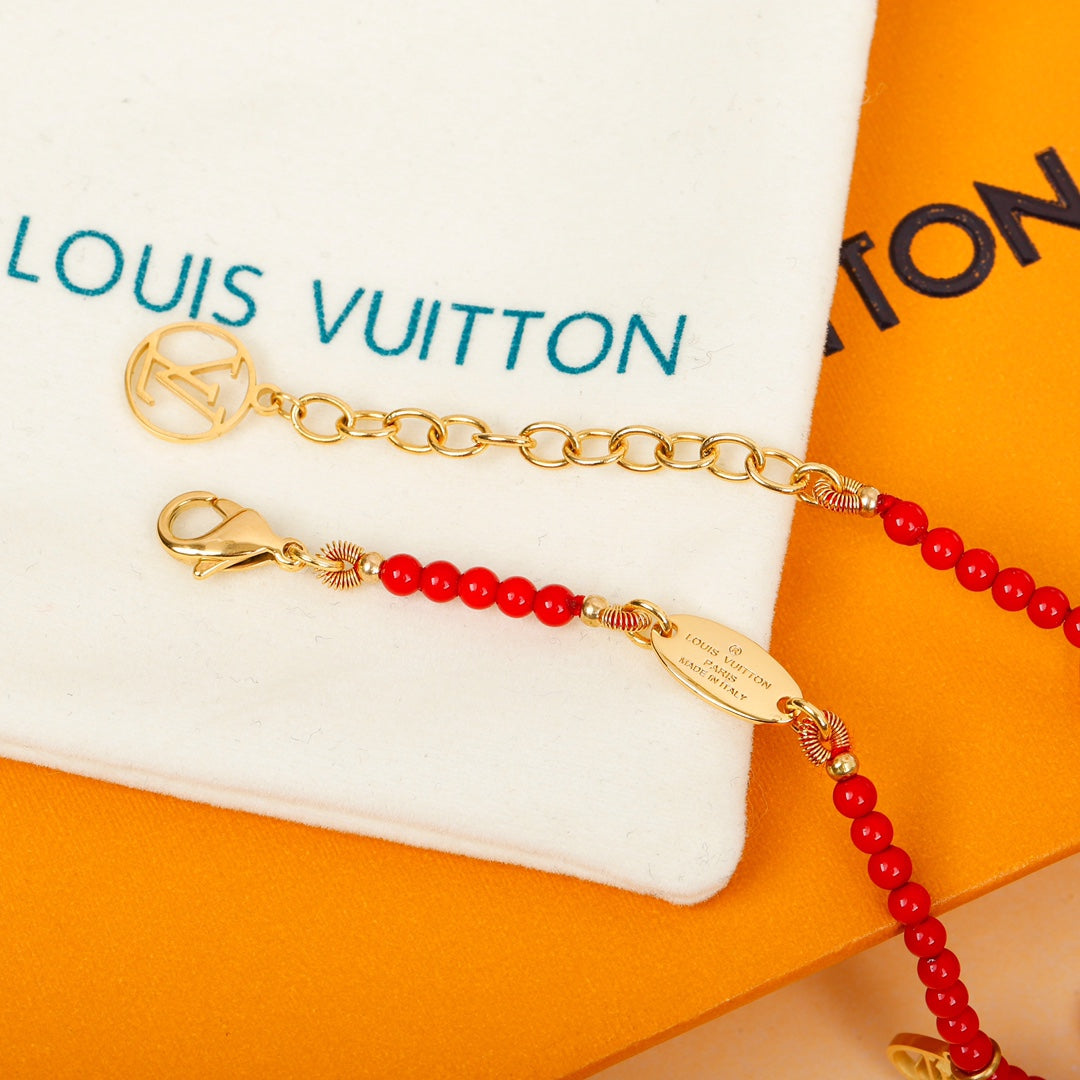 【関税負担なし・送料無料・代引可】ヴィトン ブレスレット 未使用 箱付き