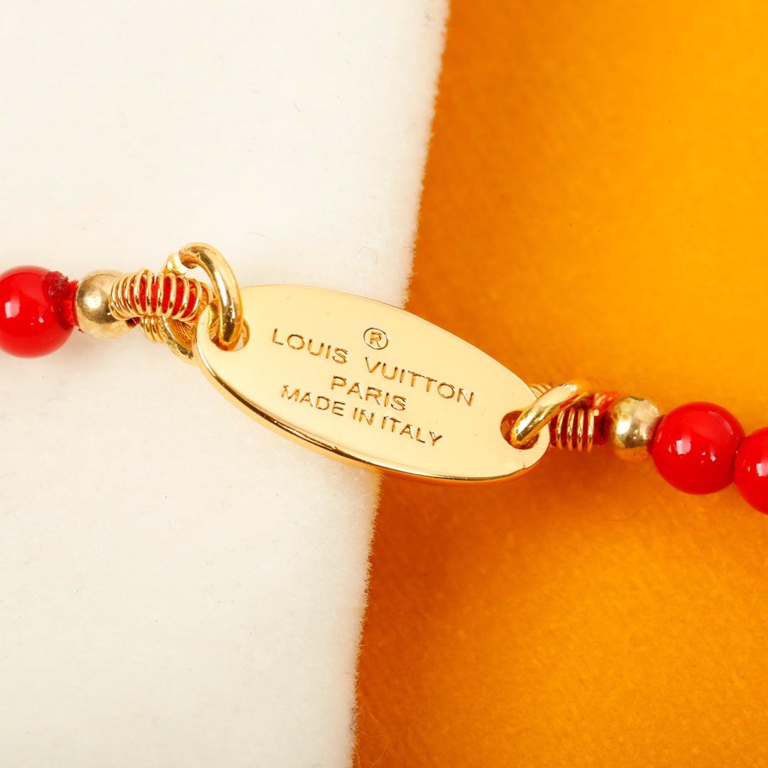 【関税負担なし・送料無料・代引可】ヴィトン ブレスレット 未使用 箱付き