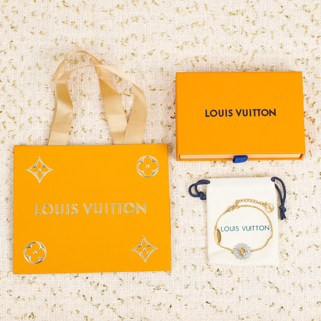 【関税負担なし・送料無料・代引可】ヴィトン ブレスレット 未使用 箱付き