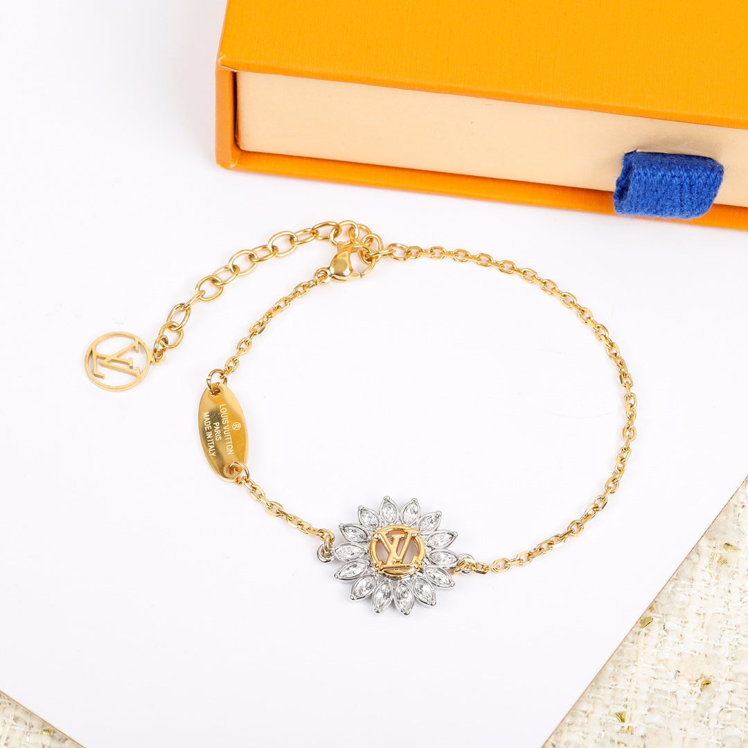 【関税負担なし・送料無料・代引可】ヴィトン ブレスレット 未使用 箱付き