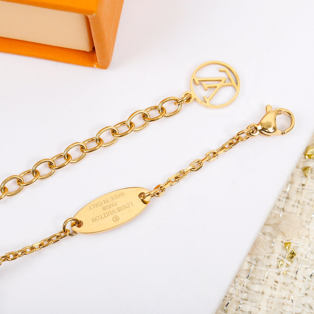 【関税負担なし・送料無料・代引可】ヴィトン ブレスレット 未使用 箱付き