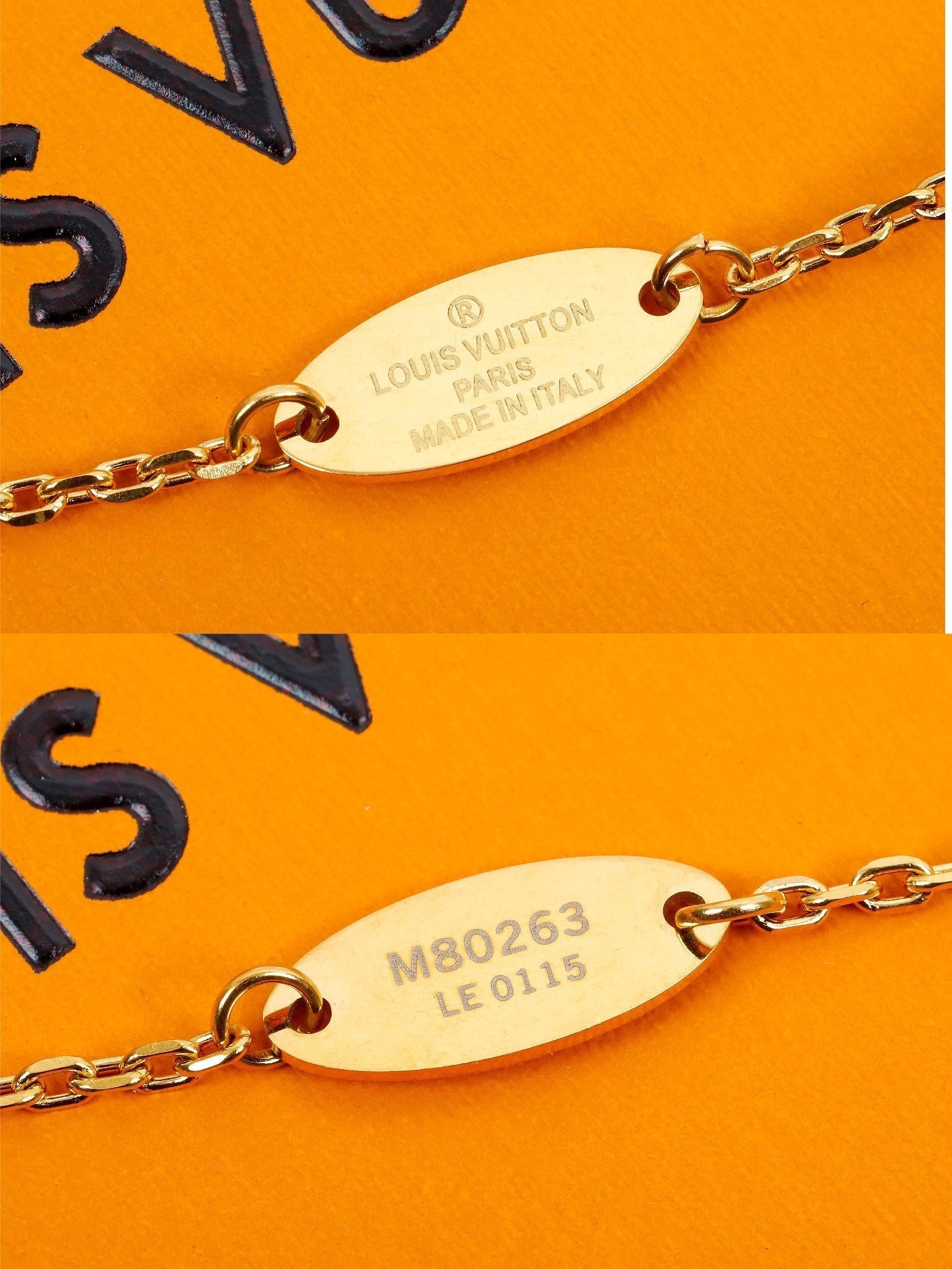 【関税負担なし・送料無料・代引可】ヴィトン ブレスレット 未使用 箱付き