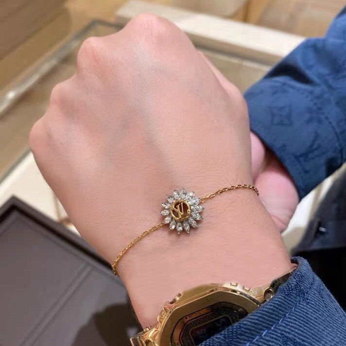 【関税負担なし・送料無料・代引可】ヴィトン ブレスレット 未使用 箱付き