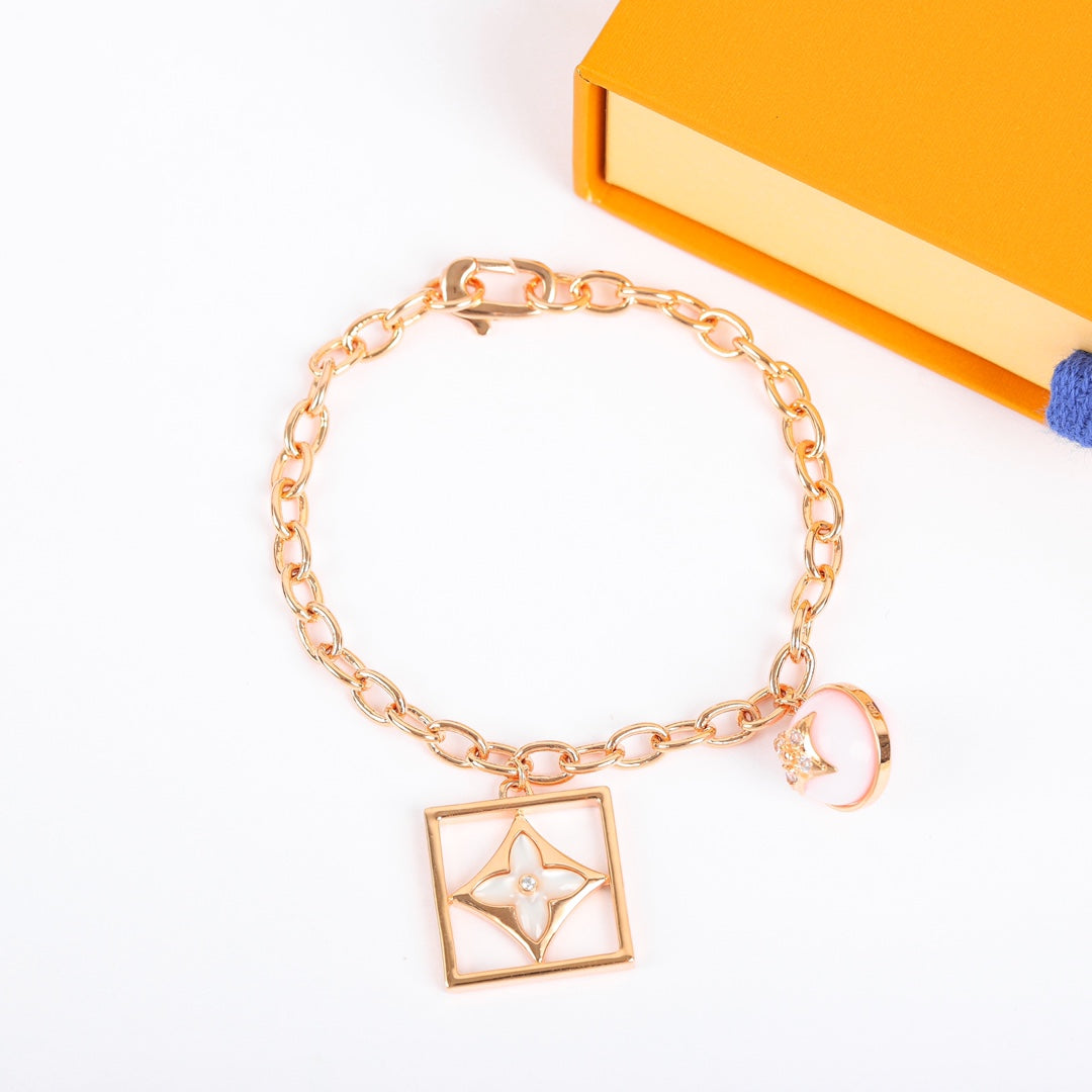 【関税負担なし・送料無料・代引可】ヴィトン ブレスレット 未使用 箱付き