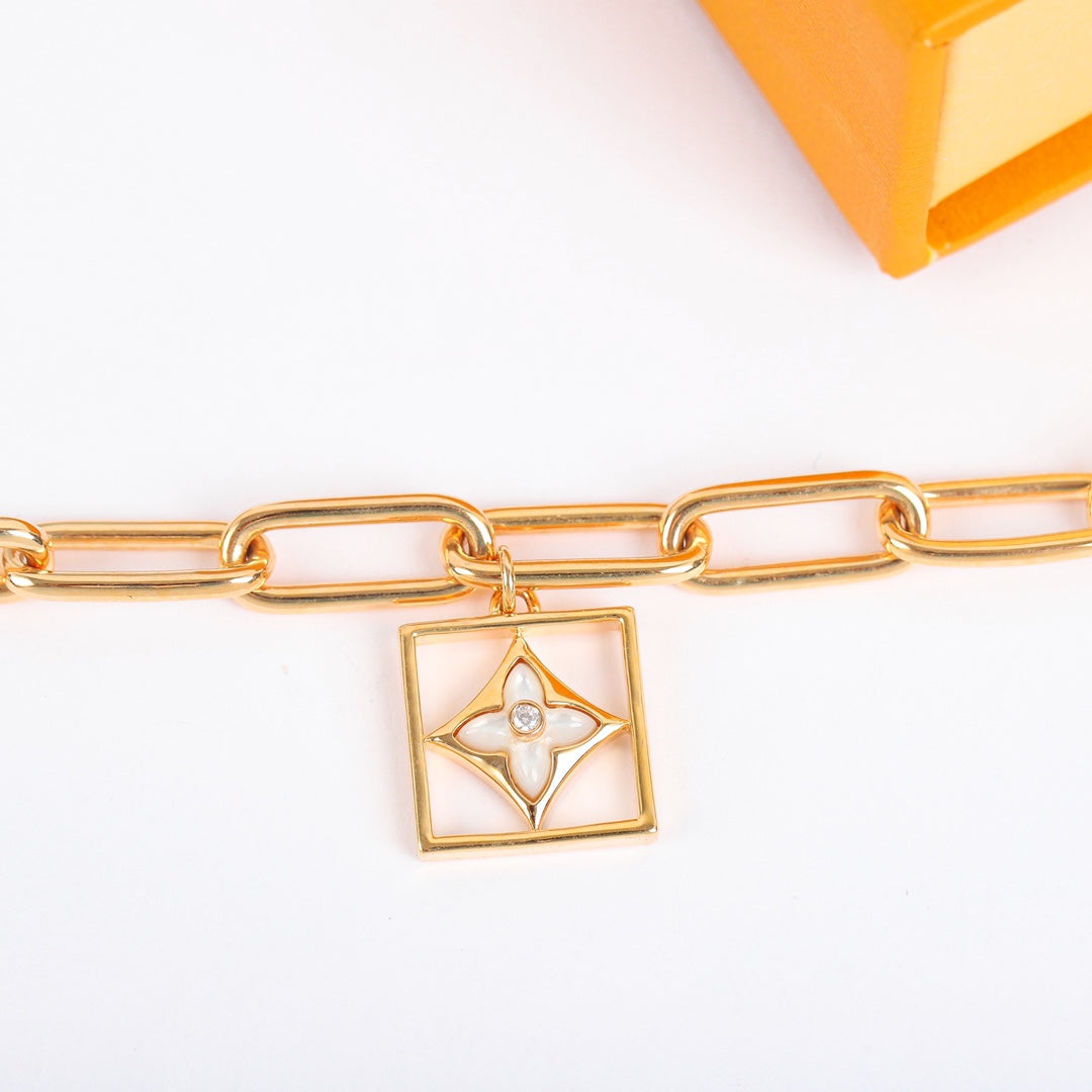 【関税負担なし・送料無料・代引可】ヴィトン ブレスレット 未使用 箱付き