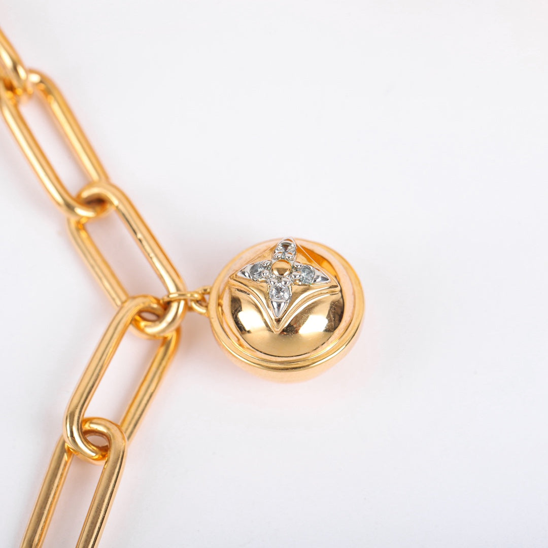 【関税負担なし・送料無料・代引可】ヴィトン ブレスレット 未使用 箱付き