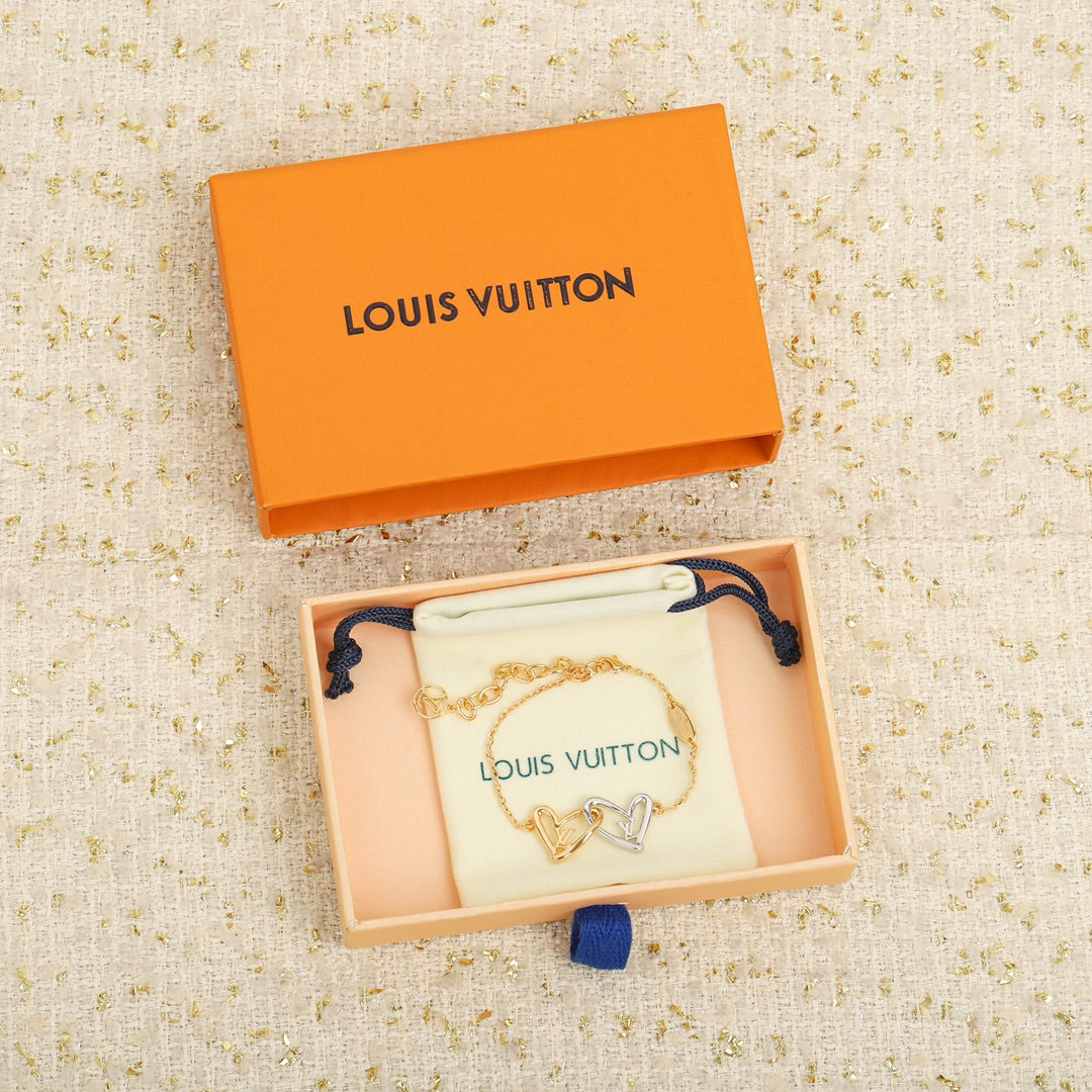 【関税負担なし・送料無料・代引可】ヴィトン ブレスレット 未使用 箱付き