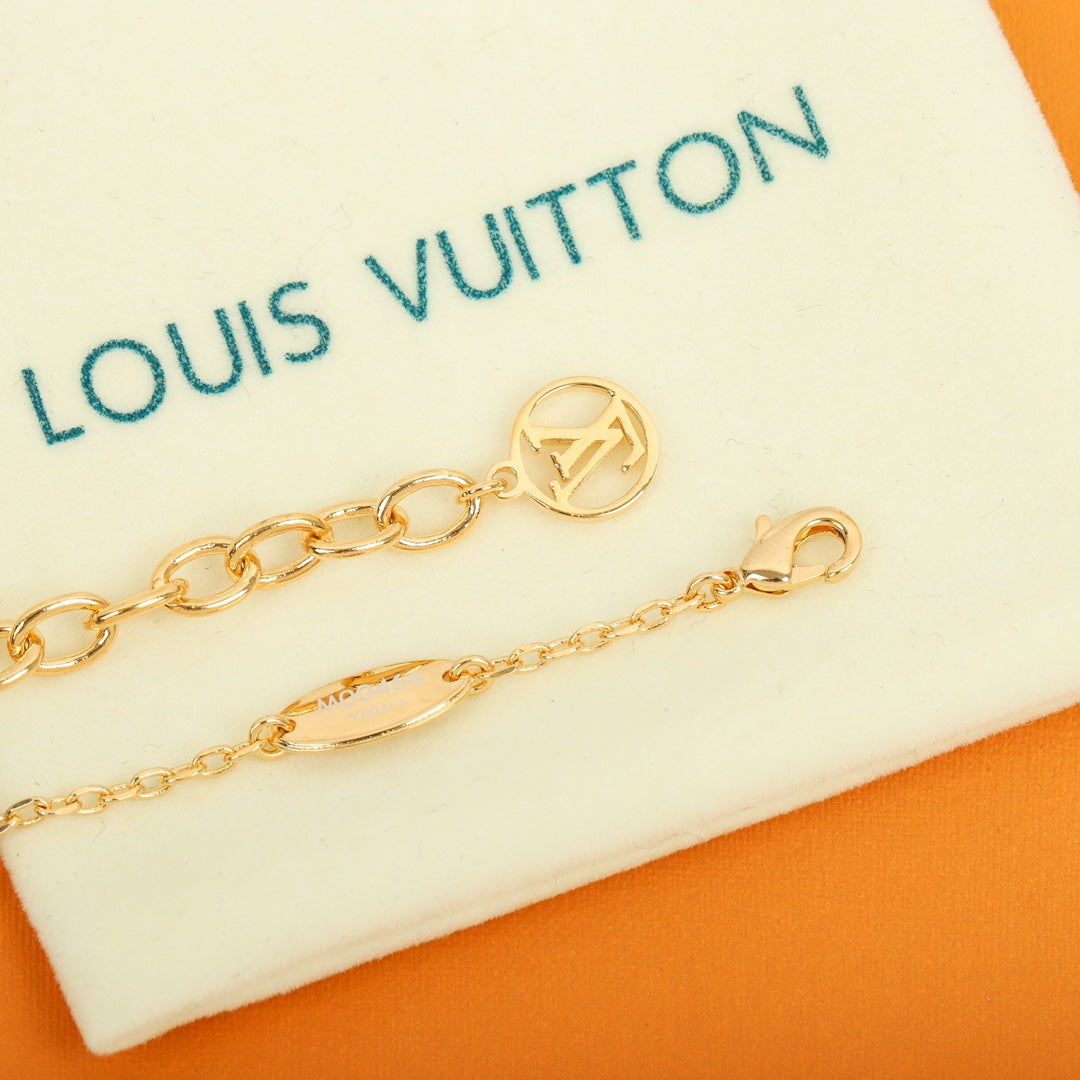 【関税負担なし・送料無料・代引可】ヴィトン ブレスレット 未使用 箱付き