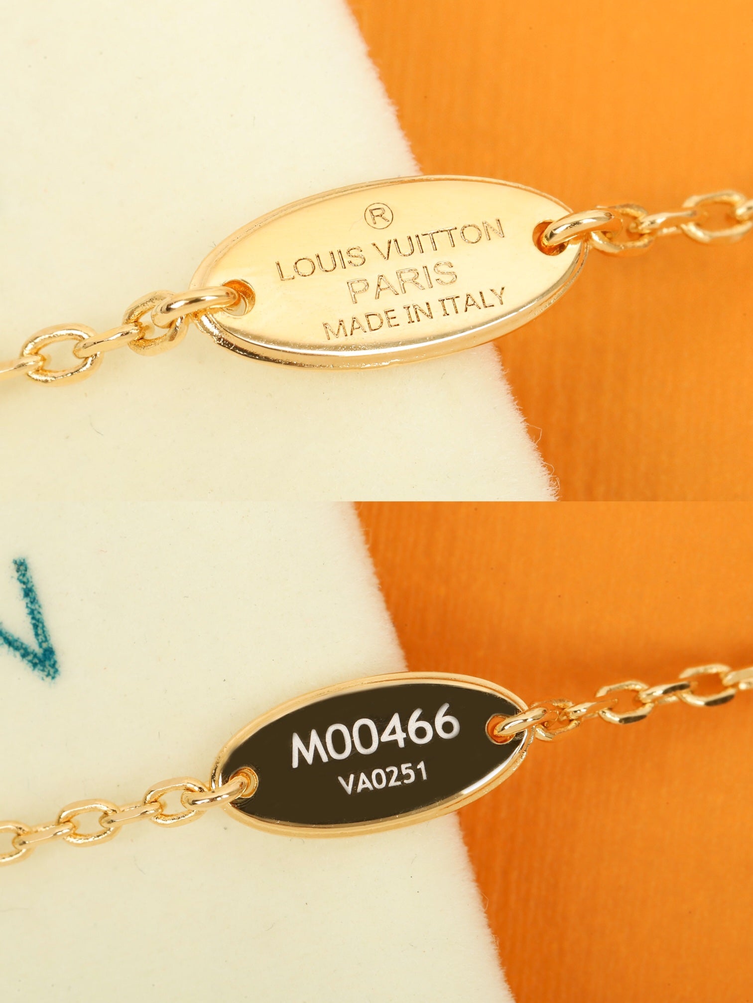 【関税負担なし・送料無料・代引可】ヴィトン ブレスレット 未使用 箱付き