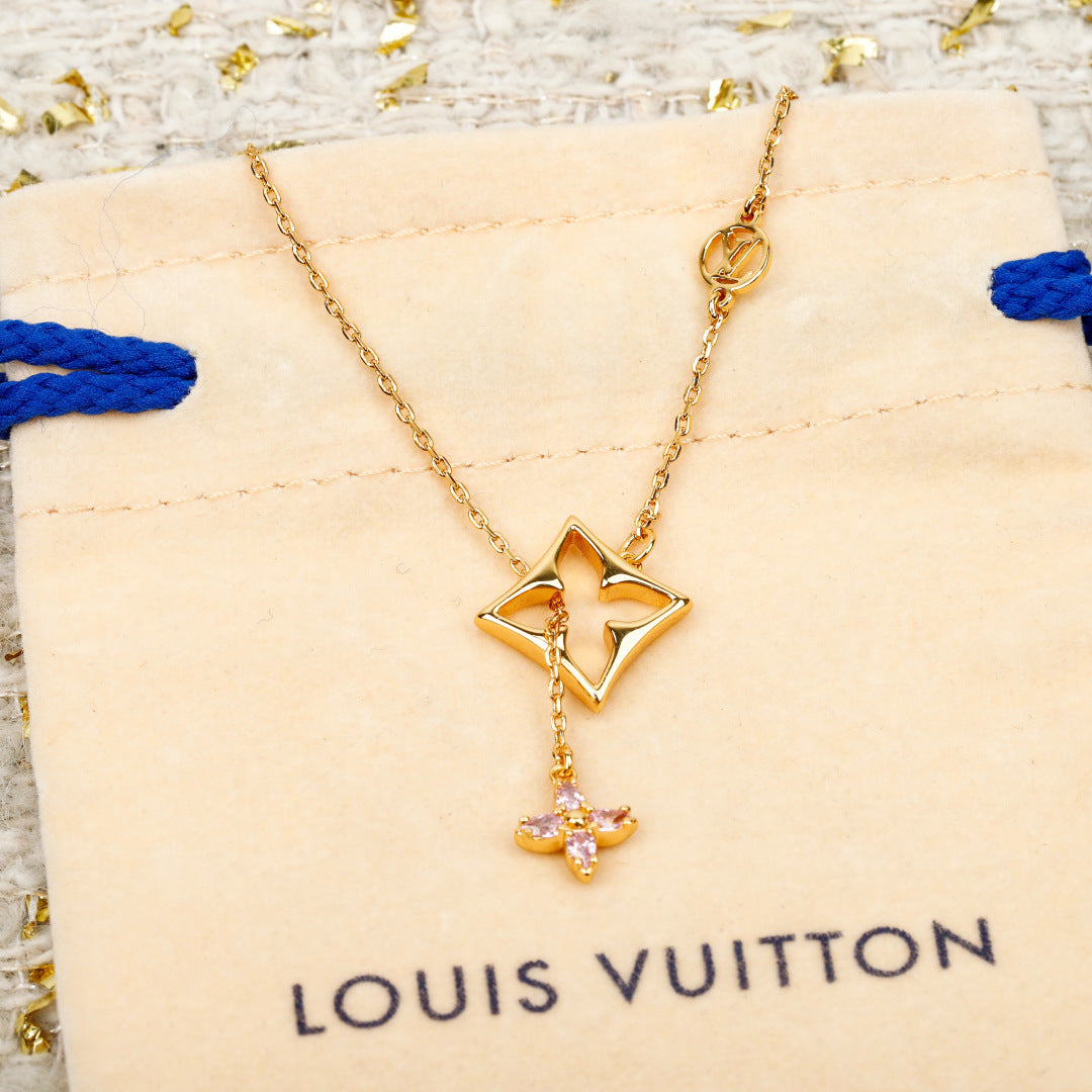 【関税負担なし・送料無料・代引可】ヴィトン ネックレス 未使用 箱付き