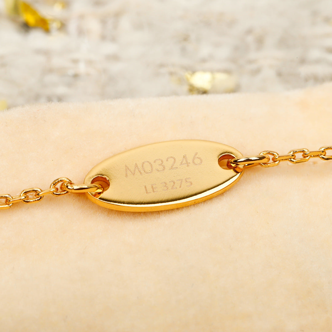 【関税負担なし・送料無料・代引可】ヴィトン ネックレス 未使用 箱付き