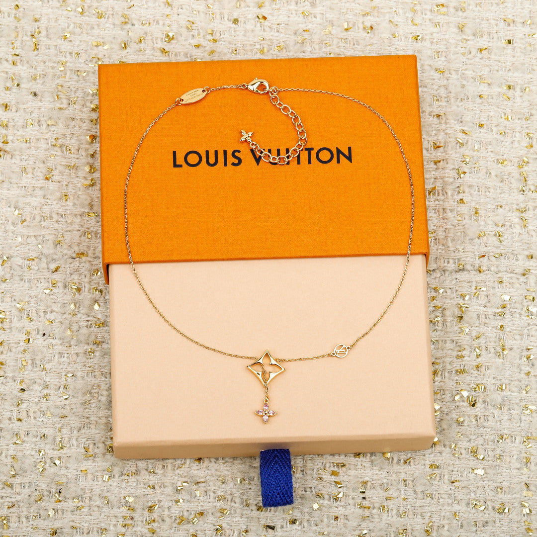 【関税負担なし・送料無料・代引可】ヴィトン ネックレス 未使用 箱付き