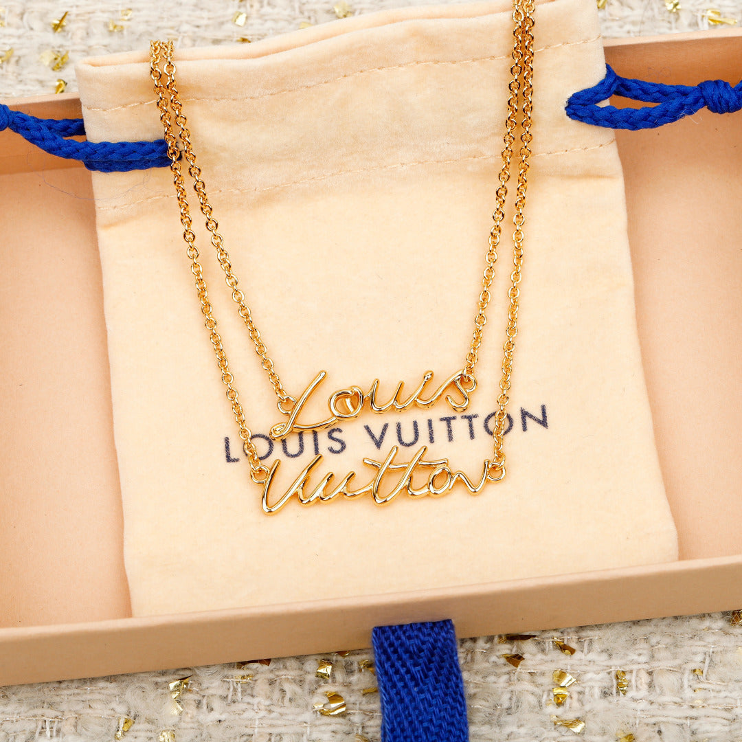 【関税負担なし・送料無料・代引可】ヴィトン ネックレス 未使用 箱付き