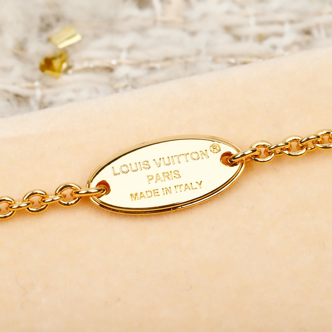 【関税負担なし・送料無料・代引可】ヴィトン ネックレス 未使用 箱付き