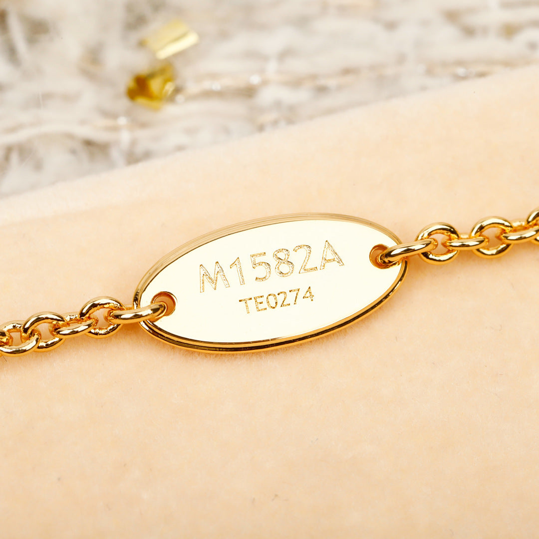 【関税負担なし・送料無料・代引可】ヴィトン ネックレス 未使用 箱付き