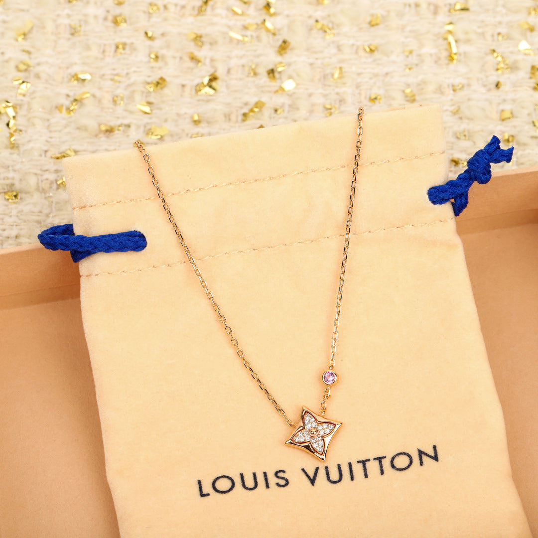 【関税負担なし・送料無料・代引可】ヴィトン ネックレス 未使用 箱付き