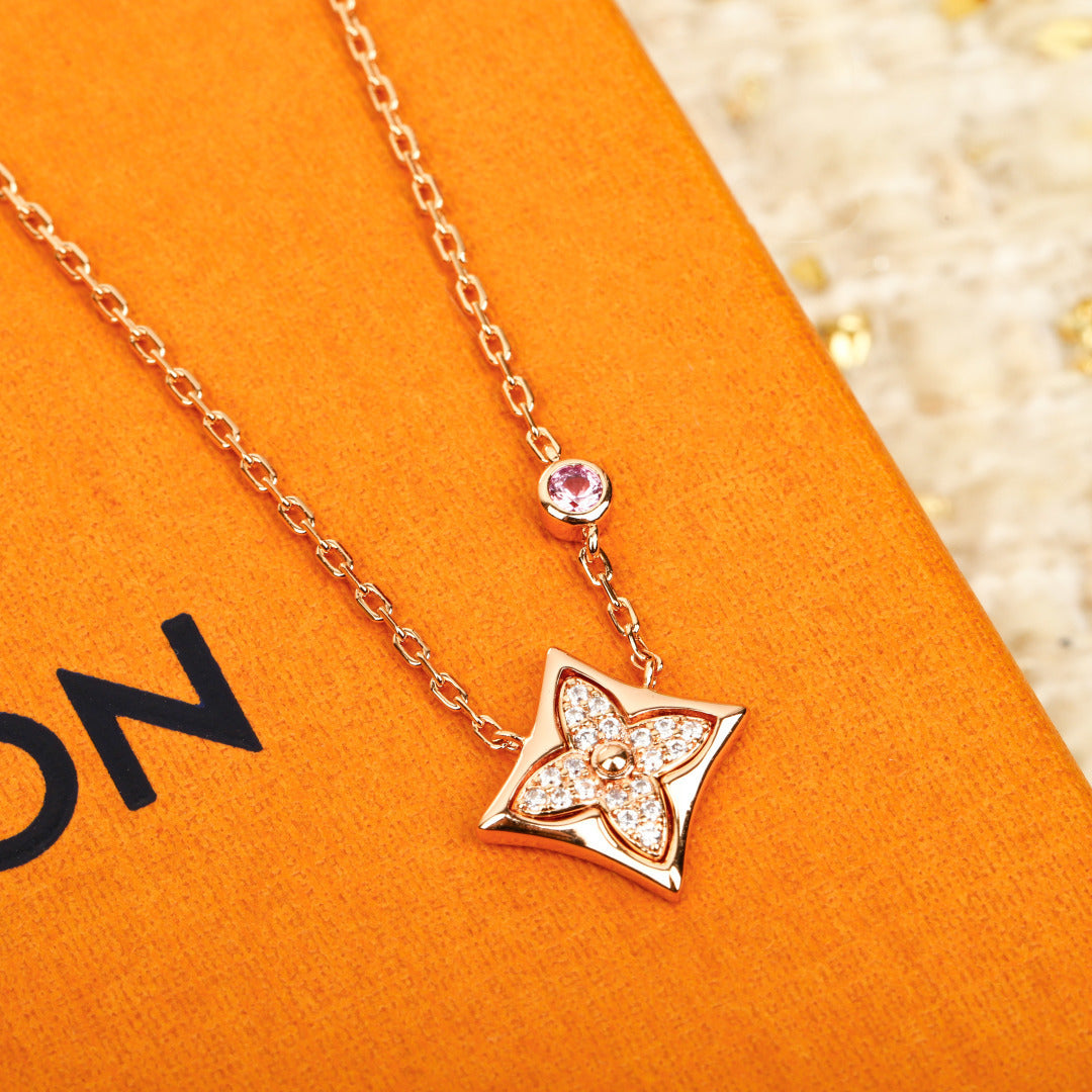 【関税負担なし・送料無料・代引可】ヴィトン ネックレス 未使用 箱付き