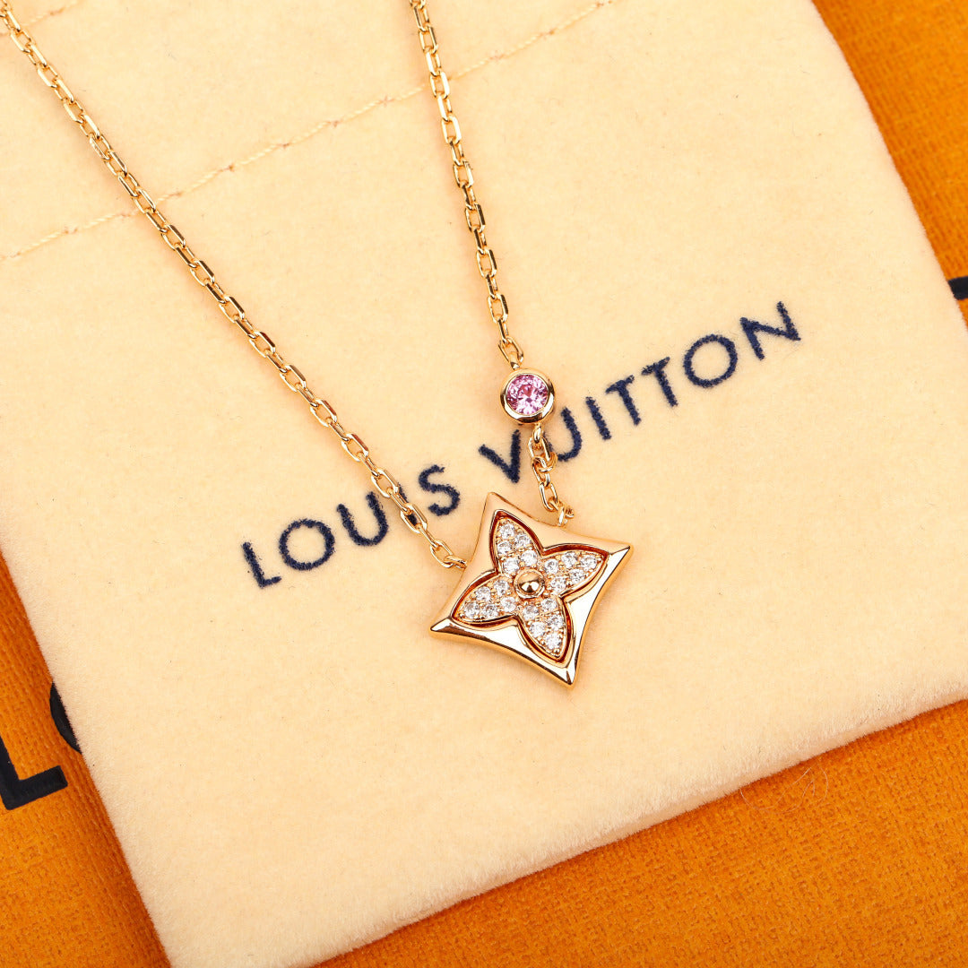 【関税負担なし・送料無料・代引可】ヴィトン ネックレス 未使用 箱付き