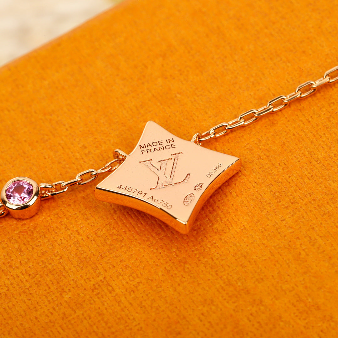 【関税負担なし・送料無料・代引可】ヴィトン ネックレス 未使用 箱付き